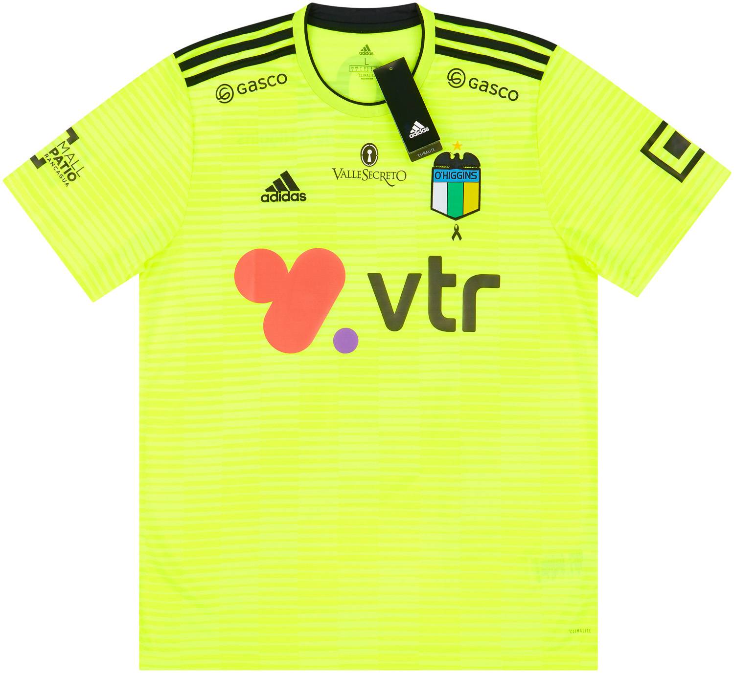 O'higgins 2018 adidas deals