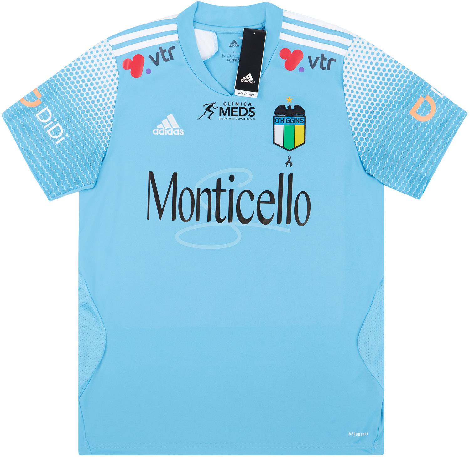 Camiseta adidas o'higgins new arrivals