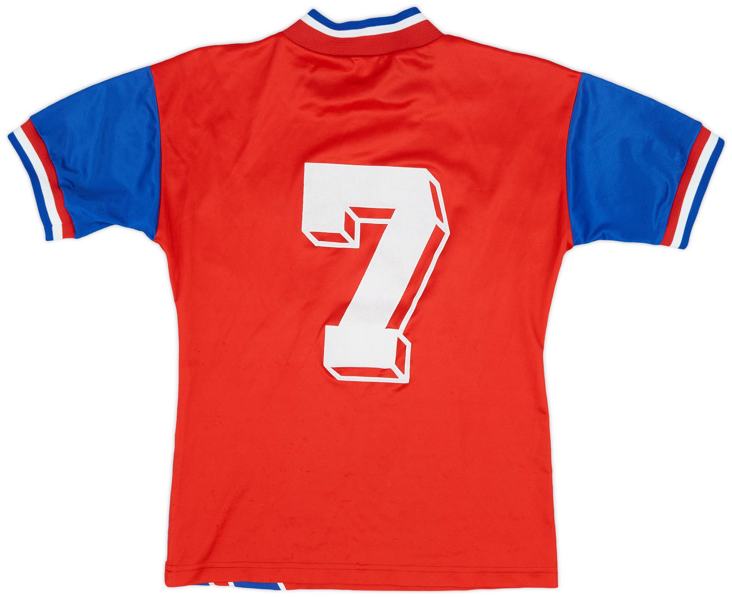 1993-95 Bayern Munich Home Shirt #7 - 8/10 - (XS)