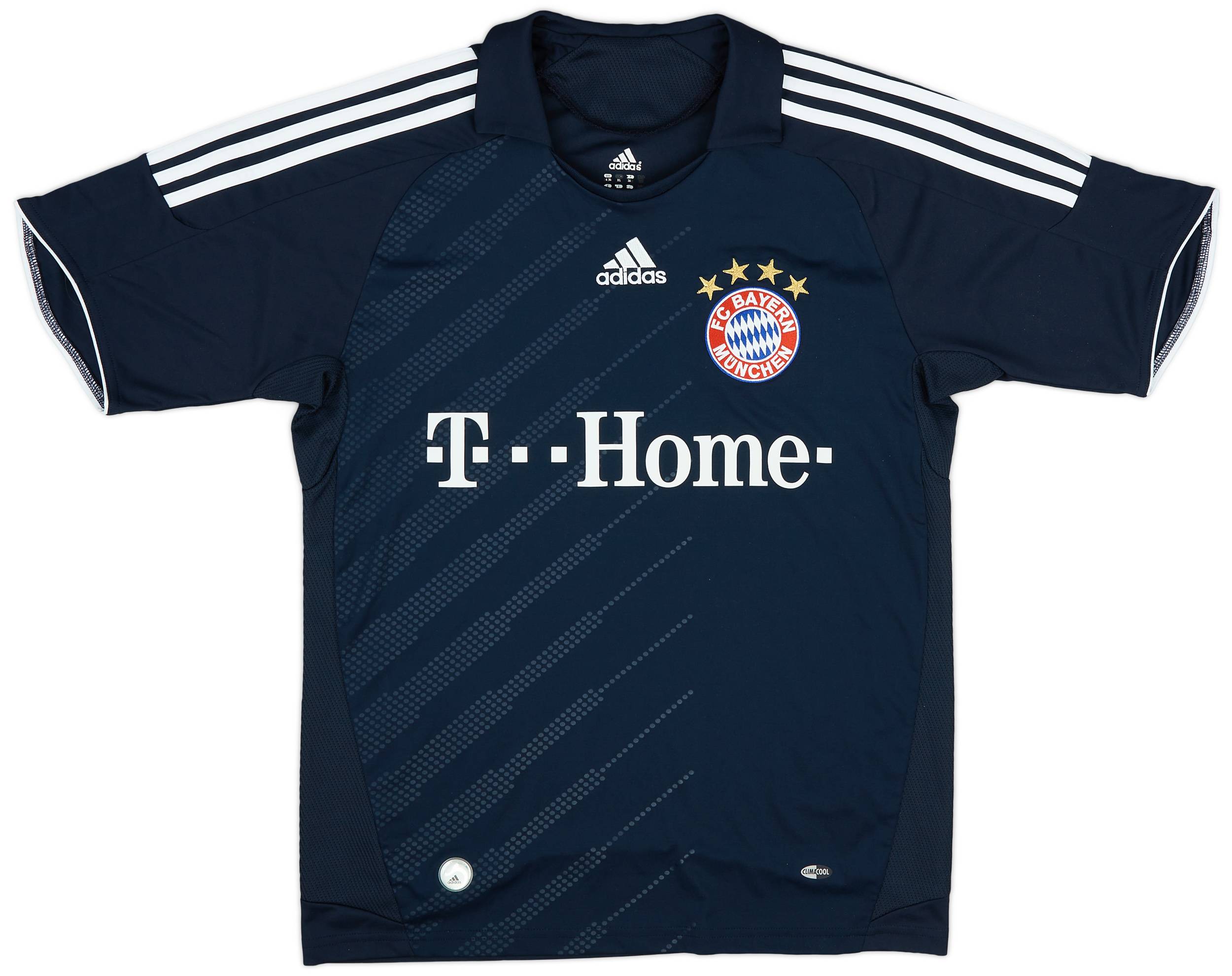 2008-09 Bayern Munich Away Shirt - 9/10 - (XL.Boys)