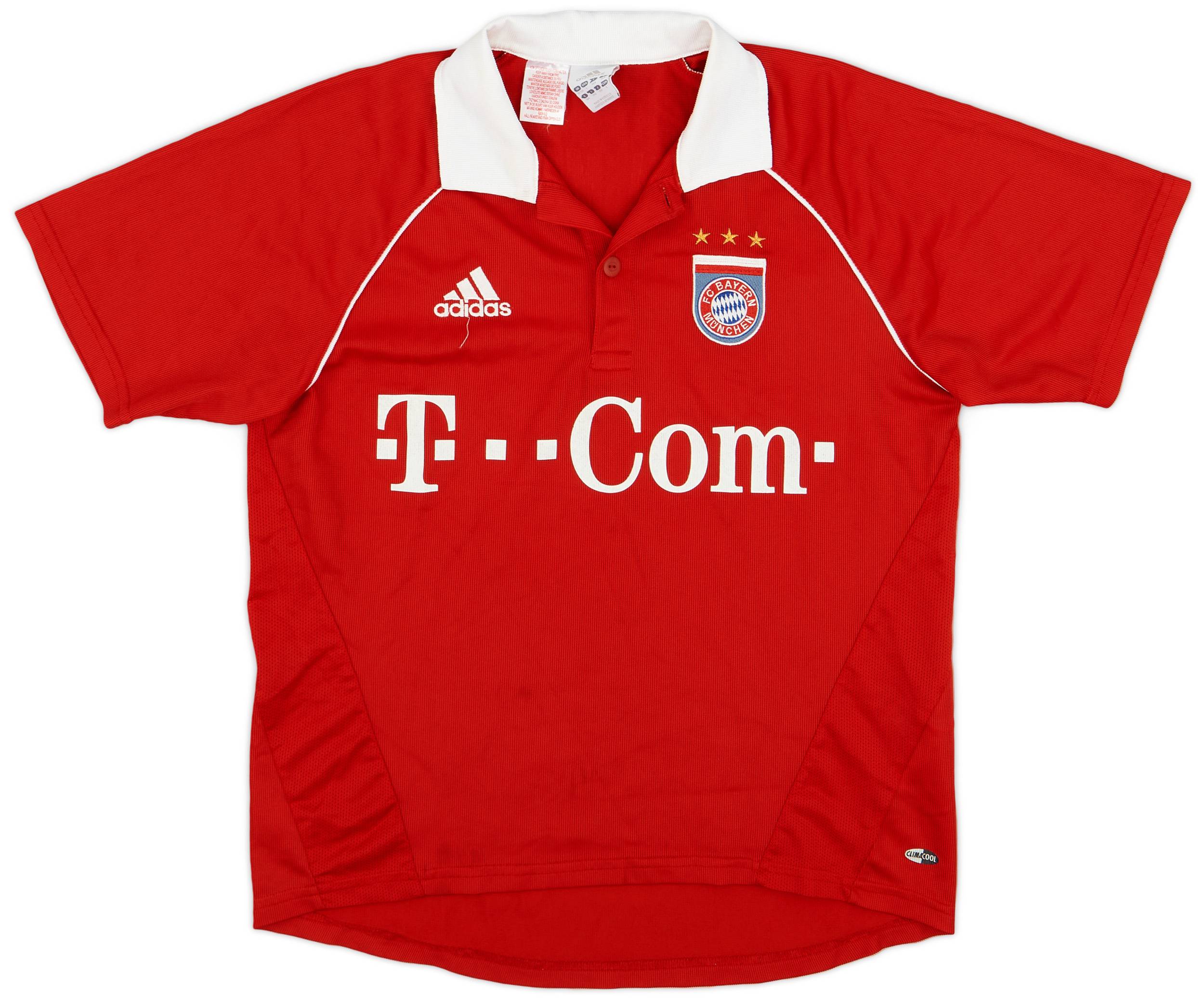 2005-06 Bayern Munich Home Shirt - 8/10 - (L.Boys)