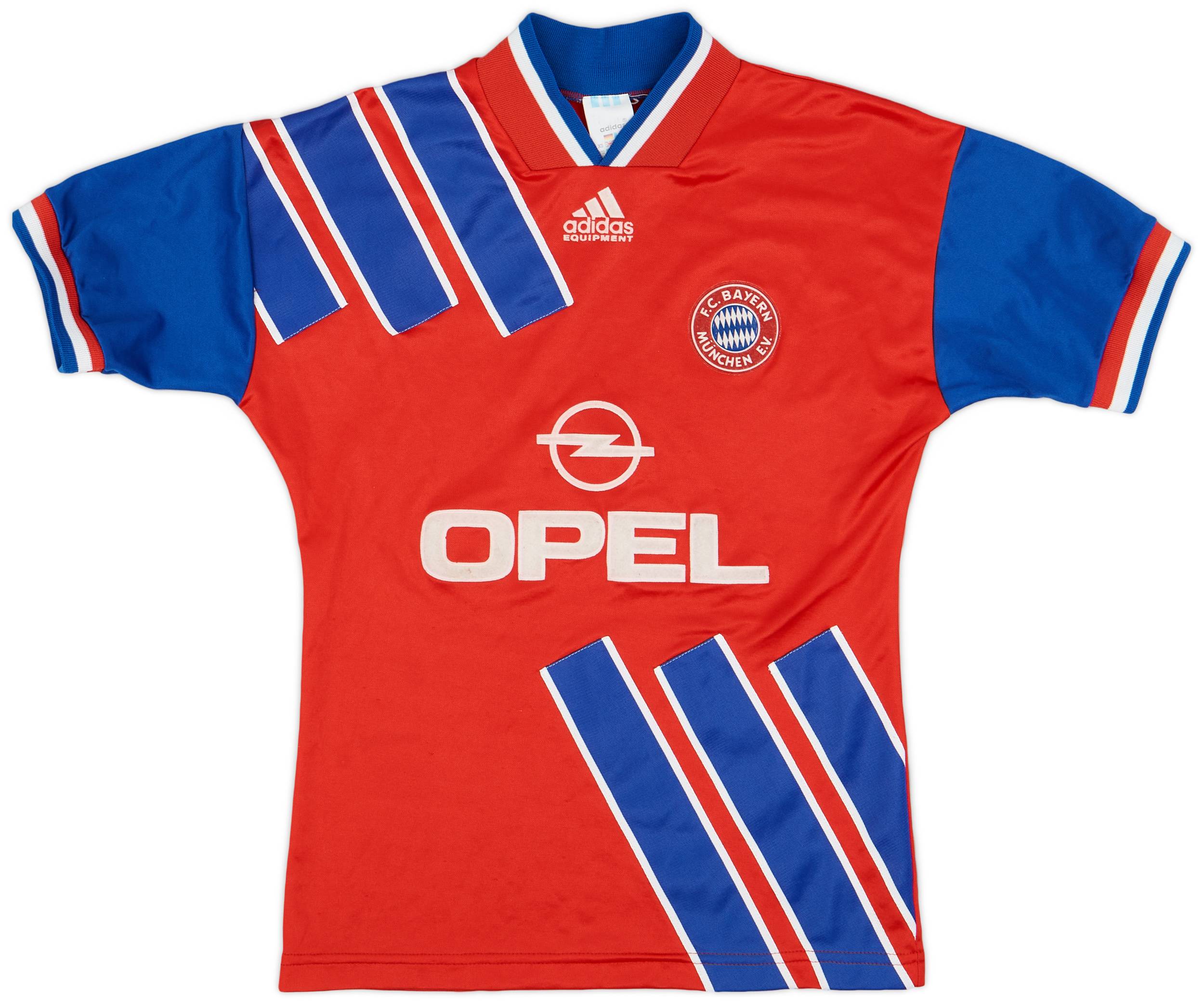 1993-95 Bayern Munich Home Shirt - 8/10 - (XS)