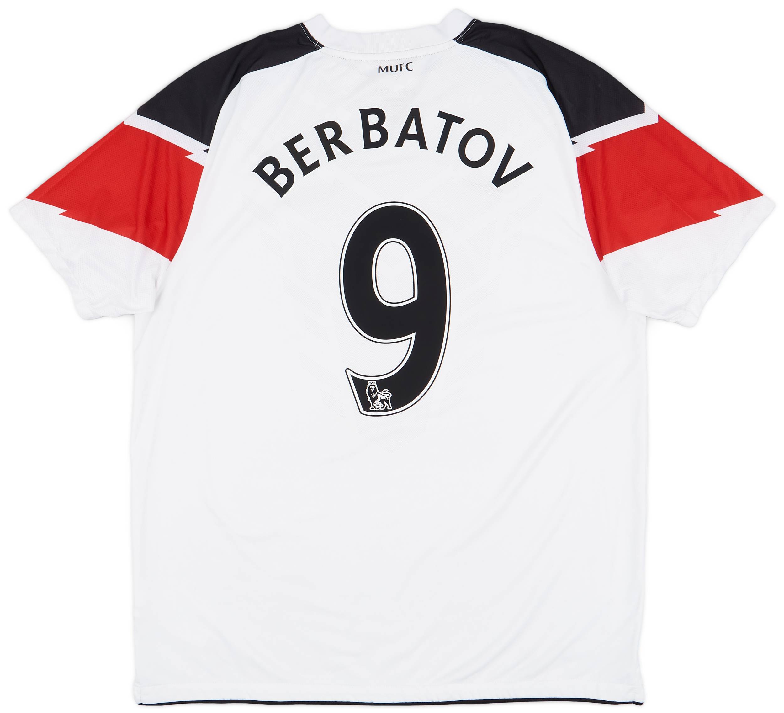 2010-12 Manchester United Away Shirt Berbatov #9 - 6/10 - (L)