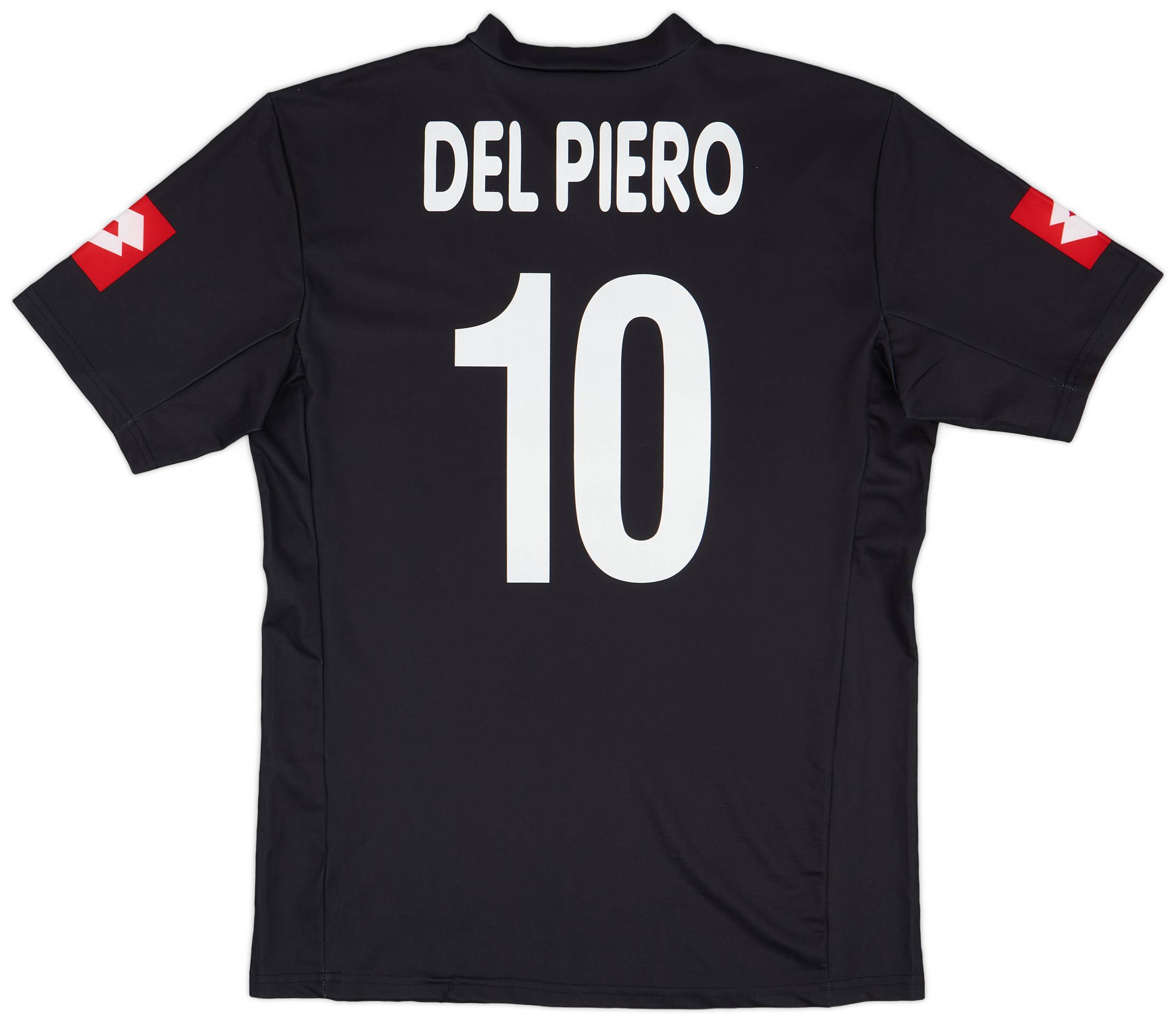 2001-02 Juventus Away Shirt Del Piero #10 - 9/10 - (XL)
