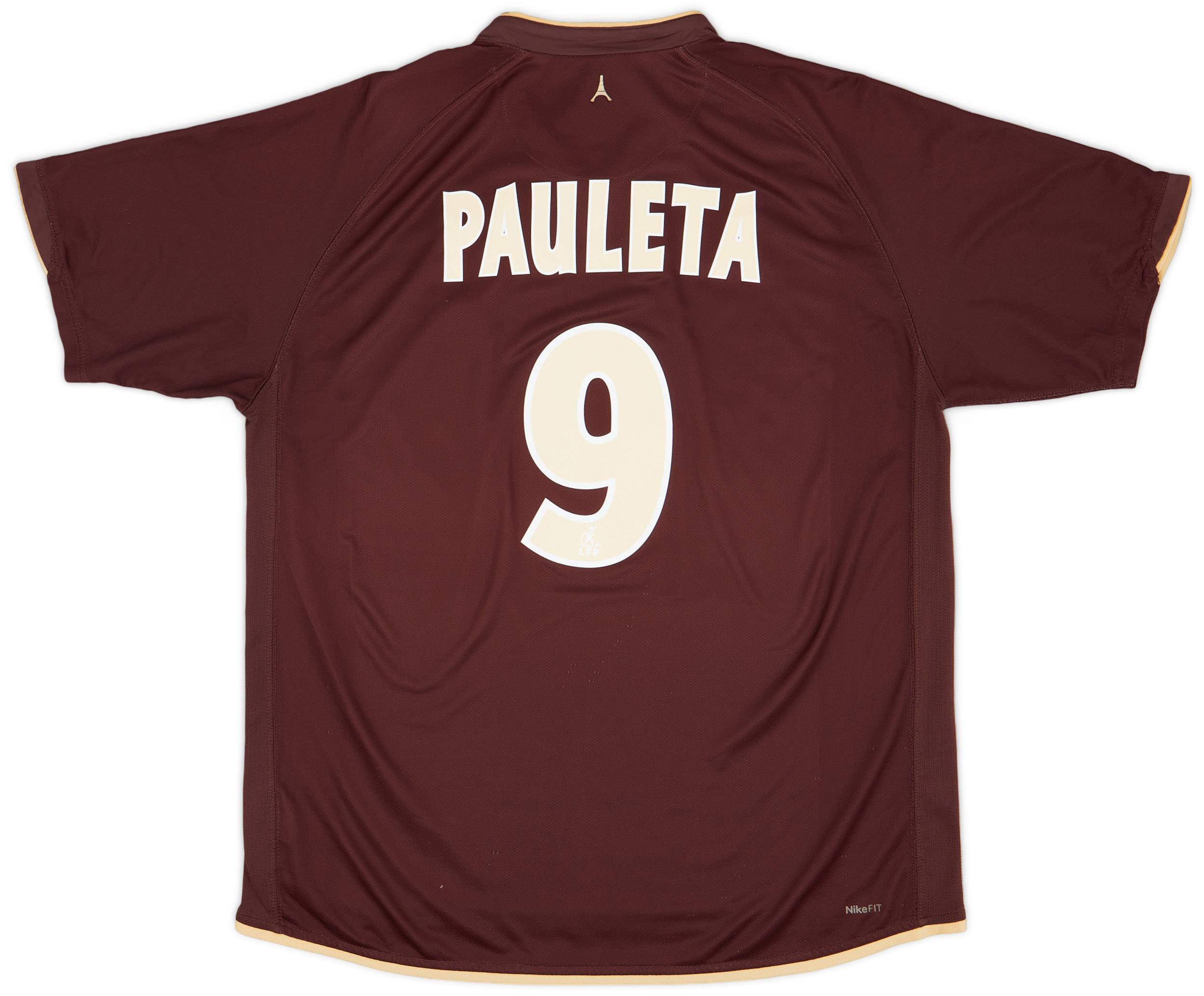 2006-07 Paris Saint-Germain Away Shirt Pauleta #9 - 6/10 - (XL)