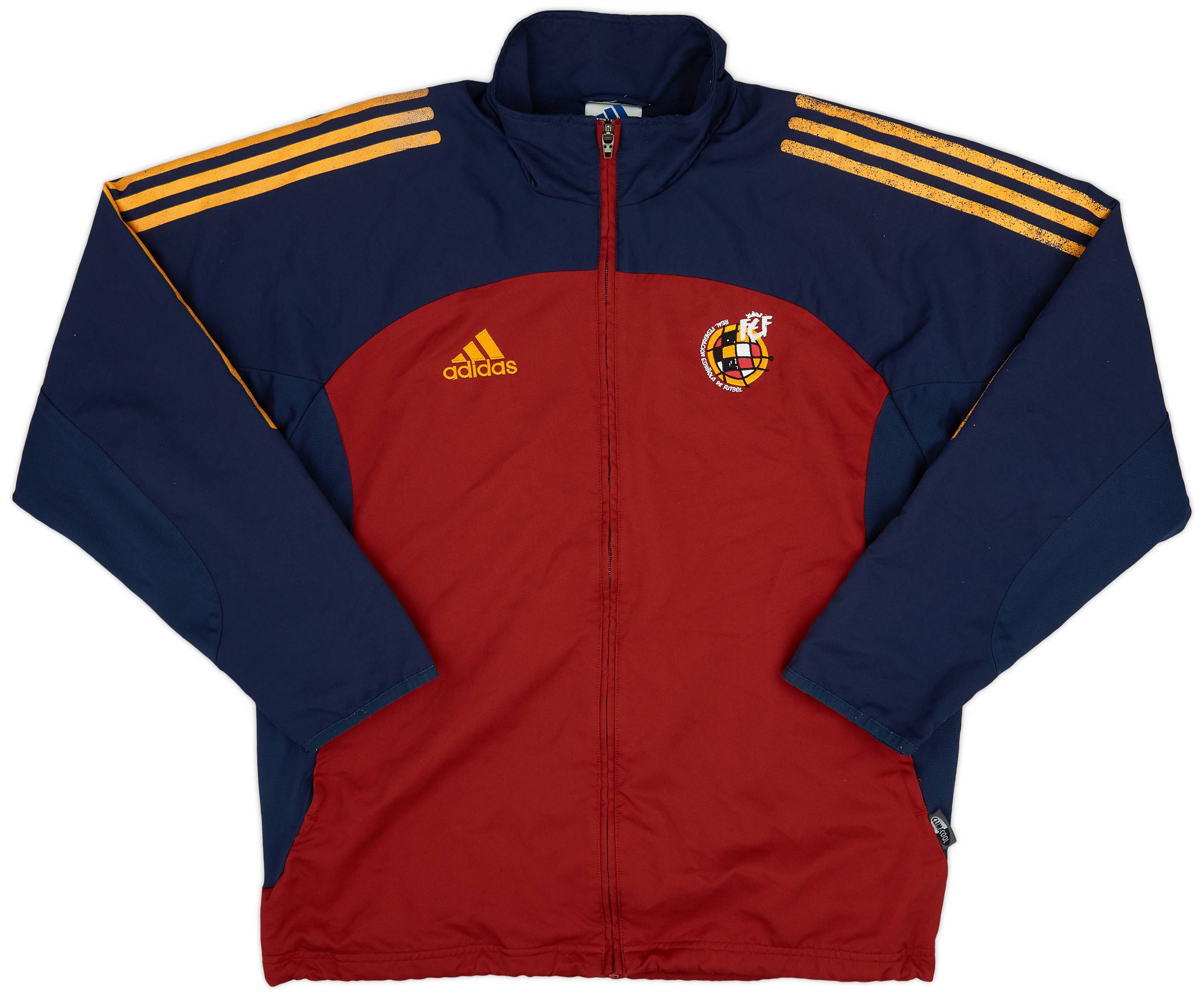 2002 04 Spain adidas Track Jacket 6 10 S