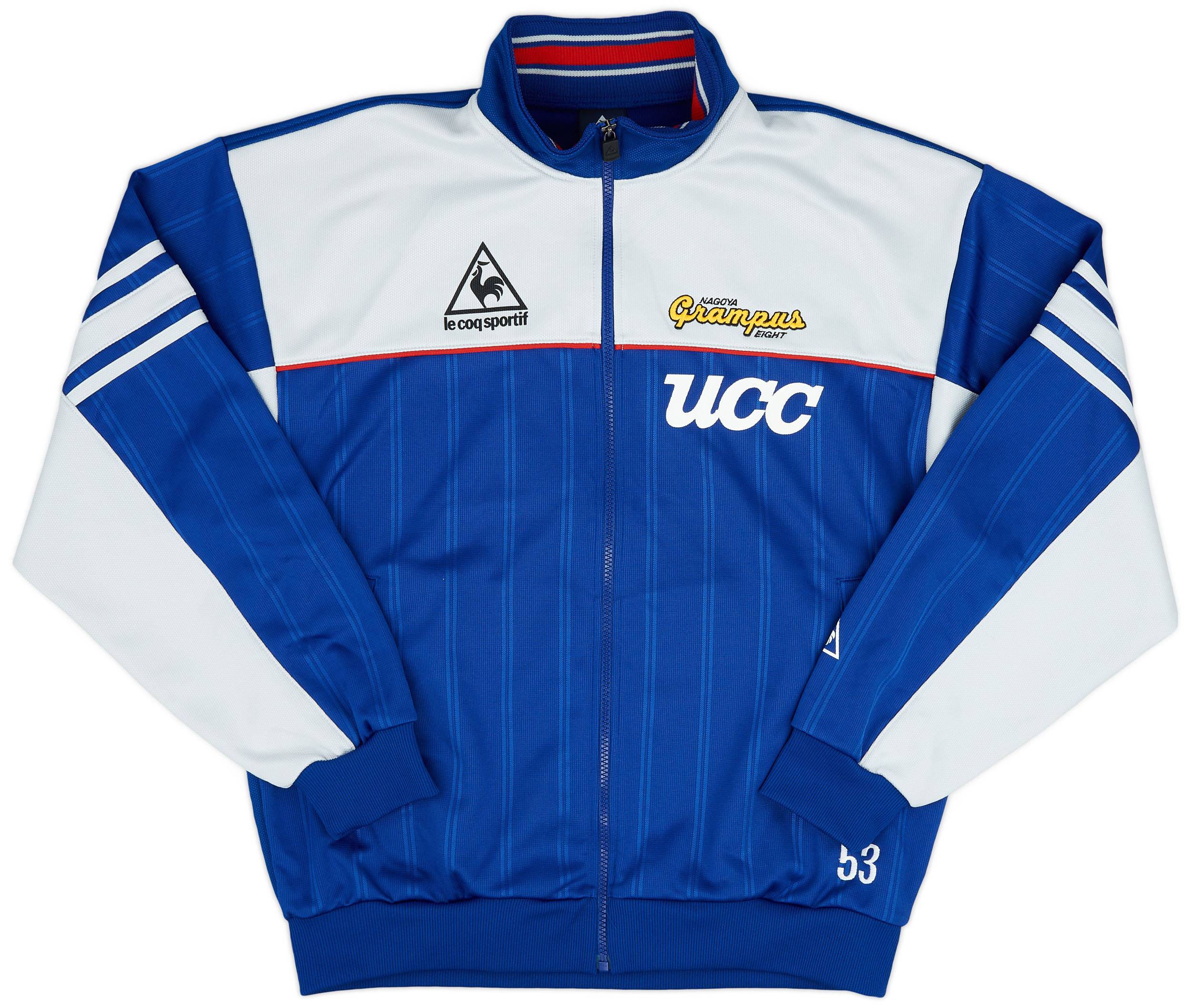 1998 Nagoya Grampus Eight Le Coq Sportif Player Issue Track Jacket 53 8 10 XL