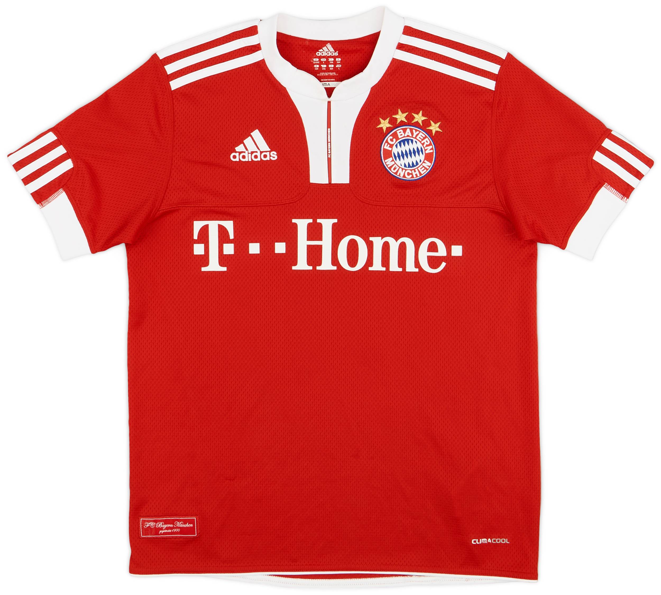 2009-10 Bayern Munich Home Shirt - 7/10 - (L.Boys)