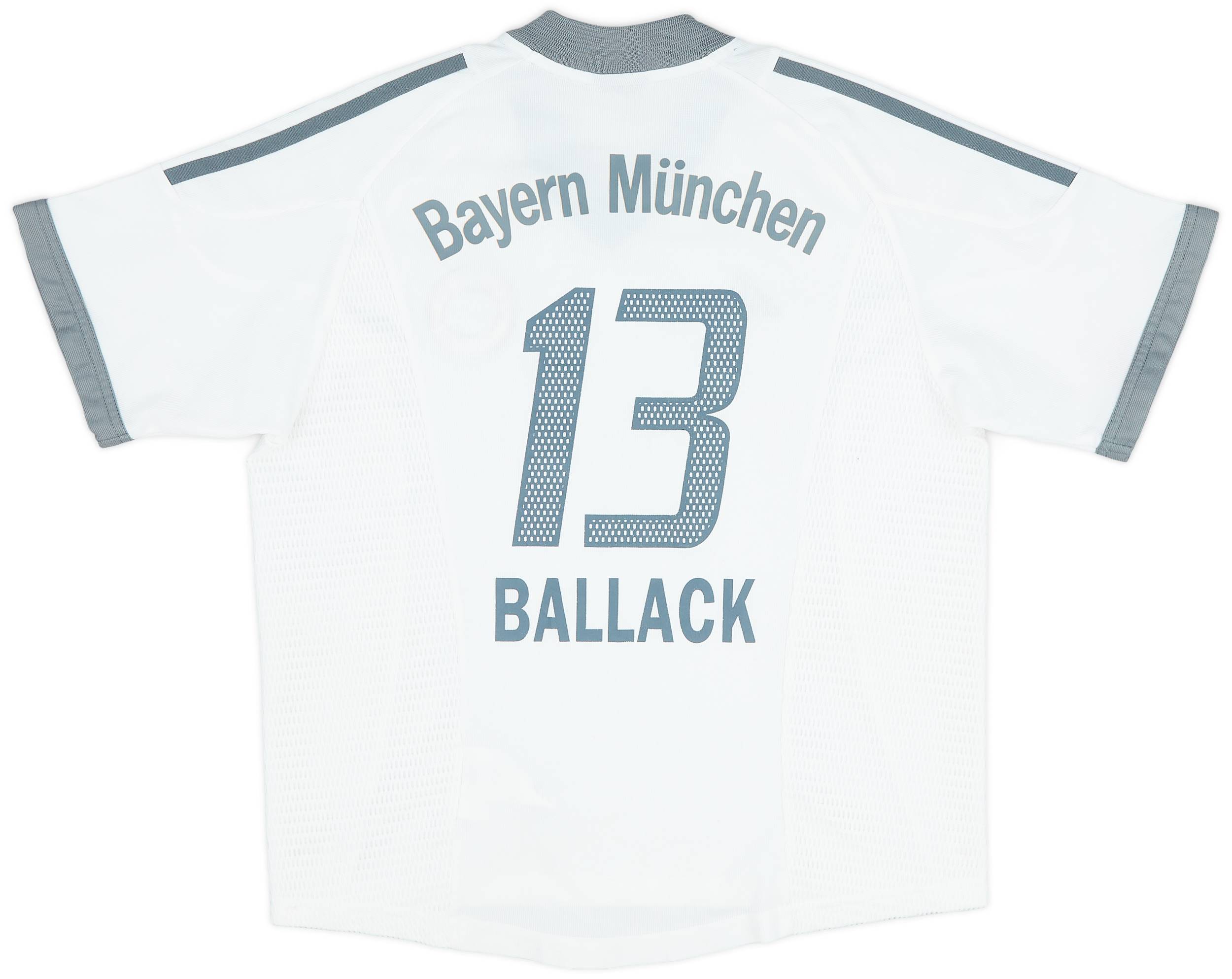 2002-03 Bayern Munich Away Shirt Ballack #13 - 8/10 - (S.Boys)