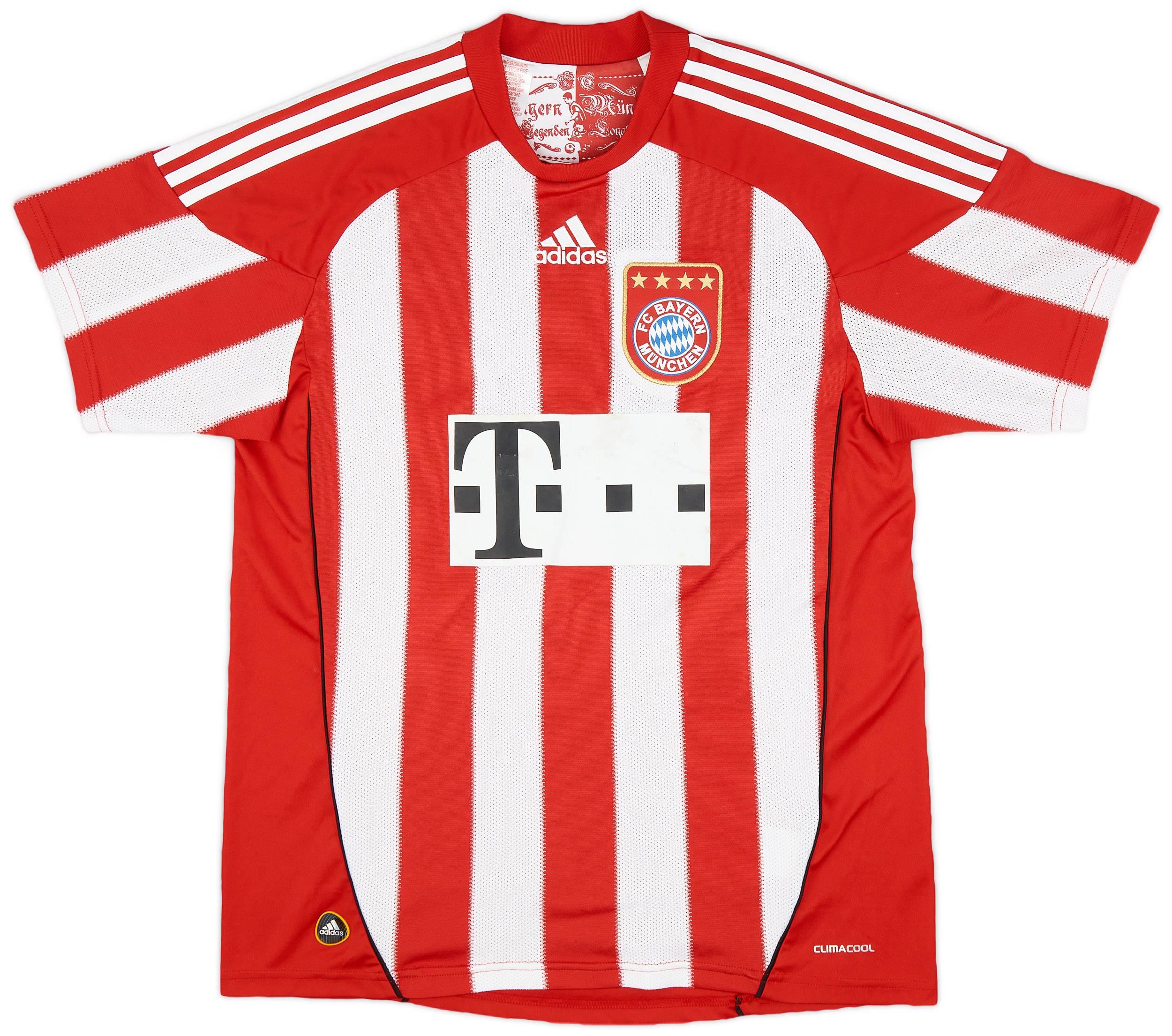 2010-11 Bayern Munich Home Shirt - 6/10 - (XL.Boys)