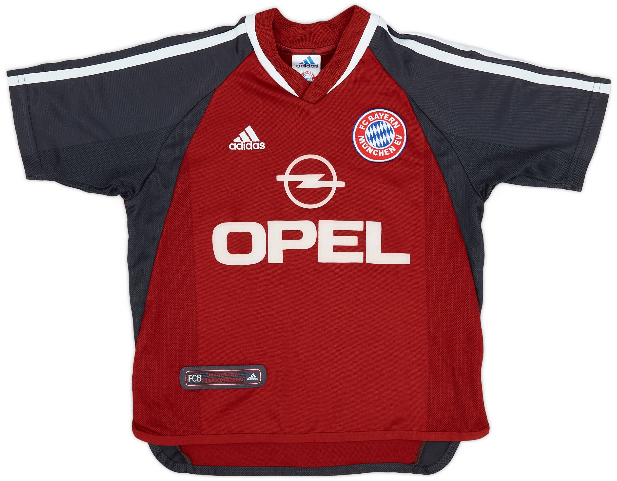 2001-02 Bayern Munich Home Shirt - 7/10 - (S.Boys)