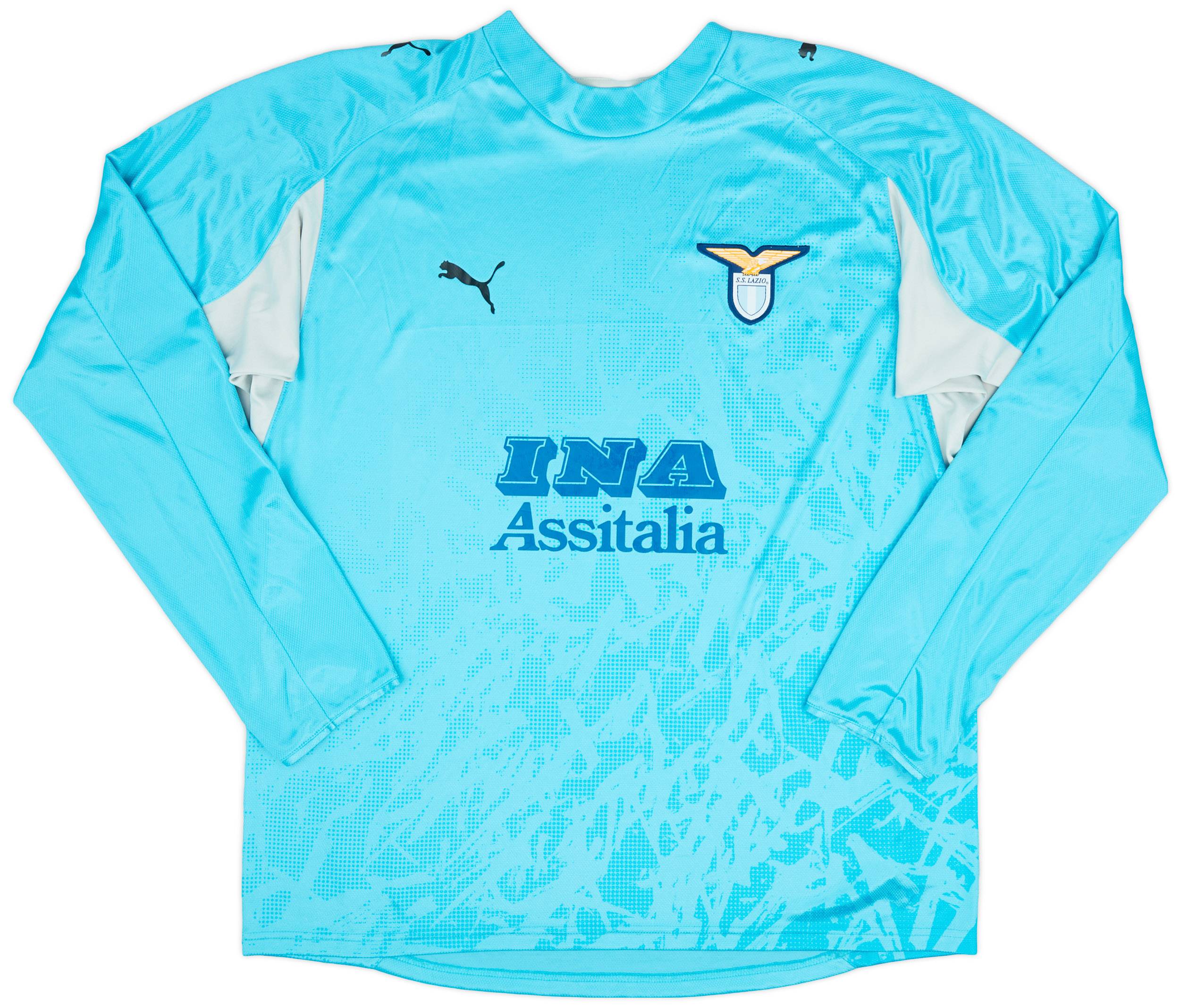2006-07 Lazio GK Shirt - 7/10 - (XXL)