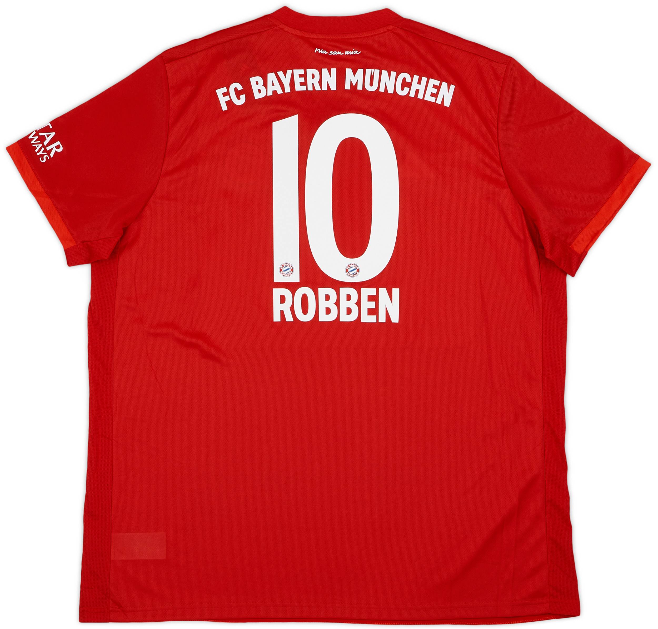 2019 20 Bayern Munich Home Shirt Robben 10 XXL