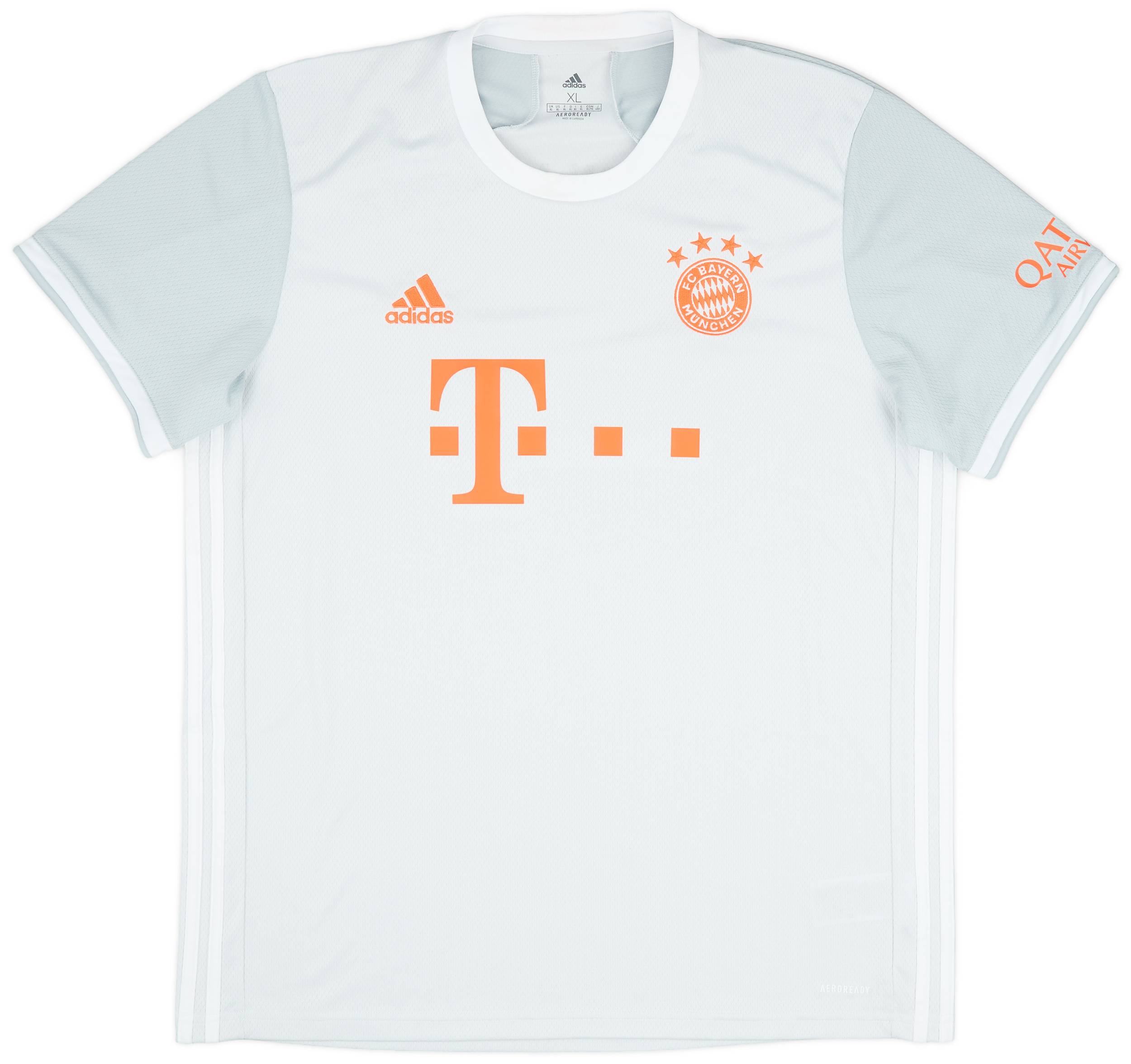 2020 21 Bayern Munich Away Shirt 9 10 XL