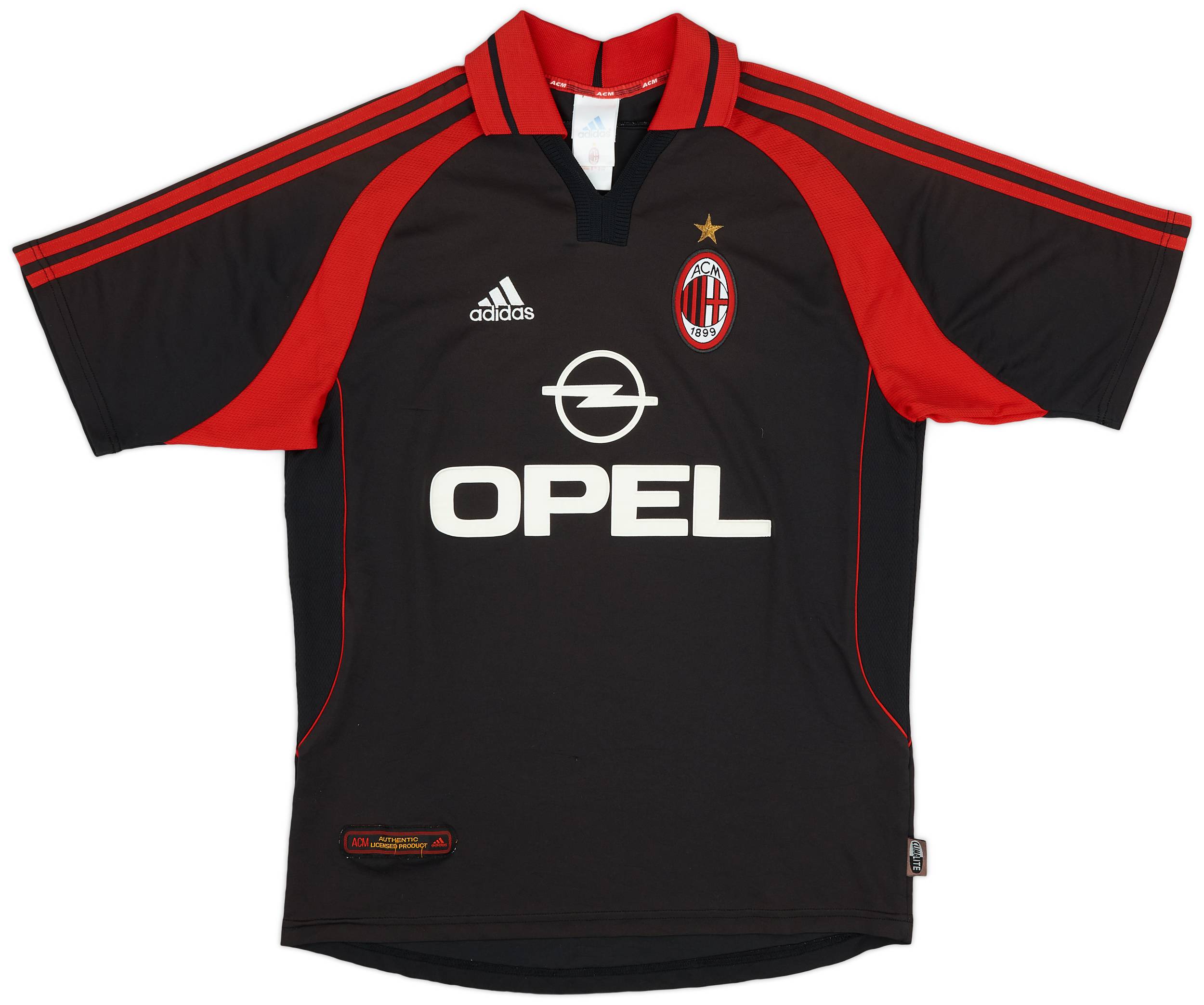 2000-01 AC Milan Third Shirt - 9/10 - (M)