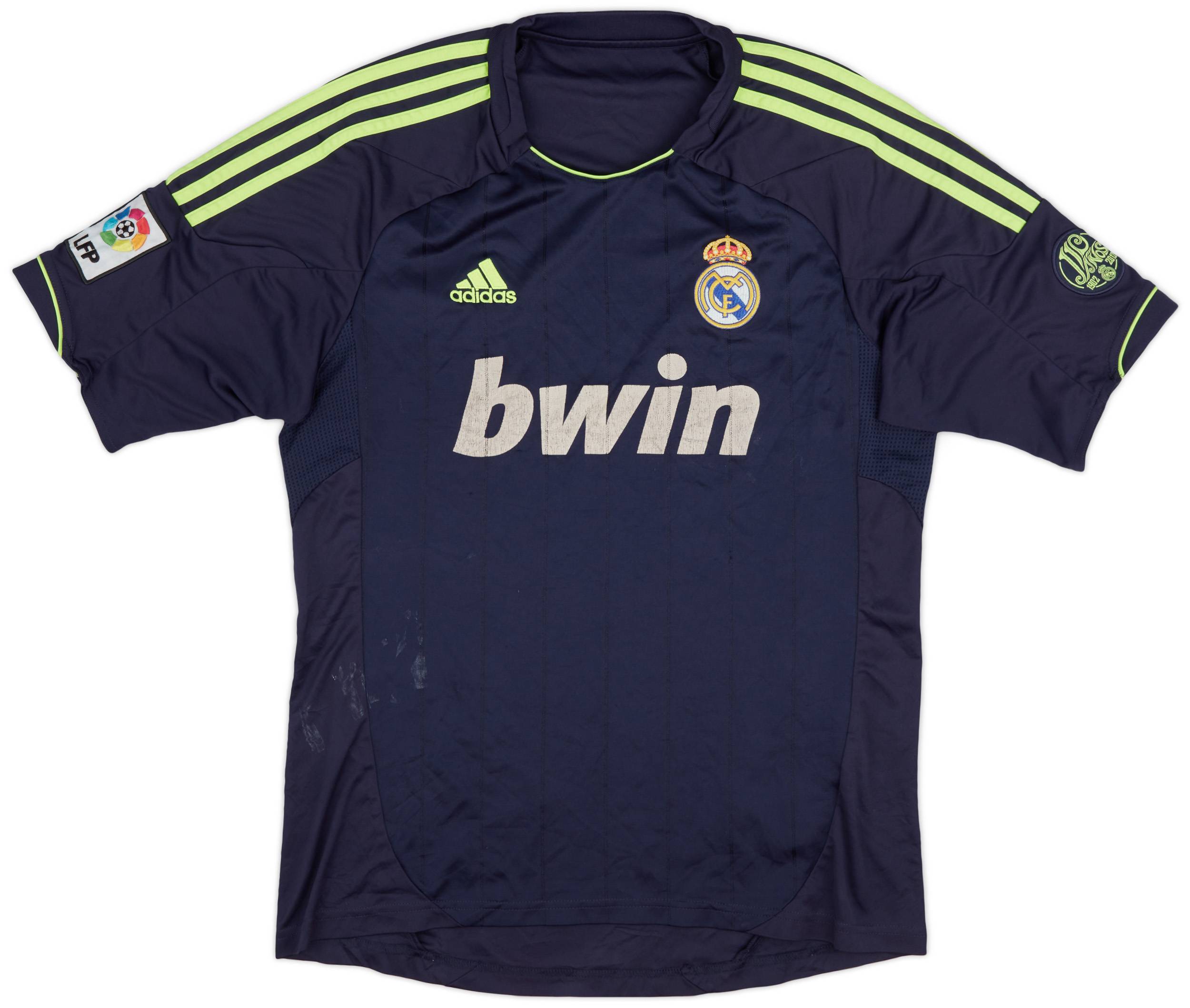 2012-13 Real Madrid Away Shirt - 4/10 - (L)