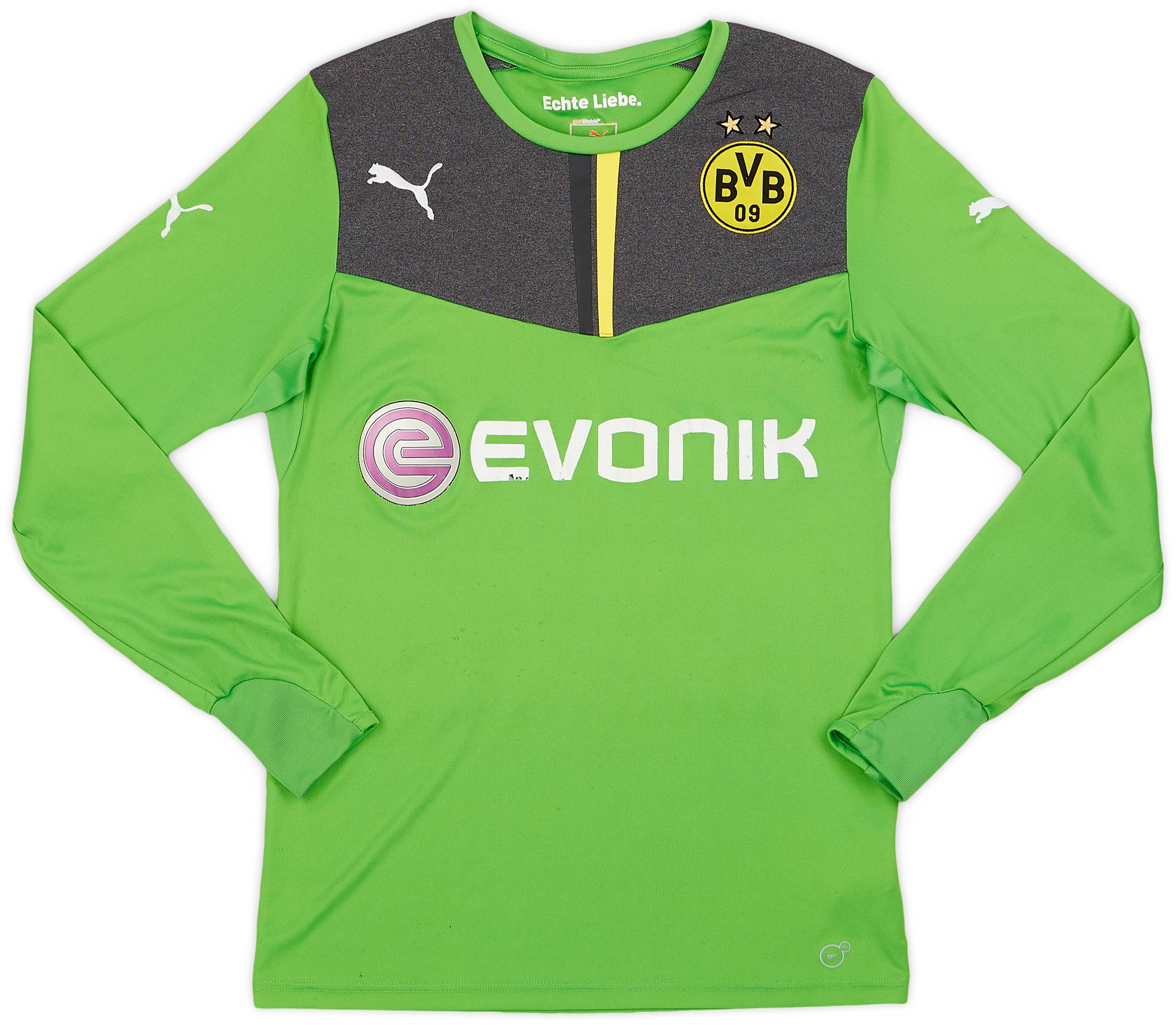 2013-14 Borussia Dortmund GK Shirt - 5/10 - (M)