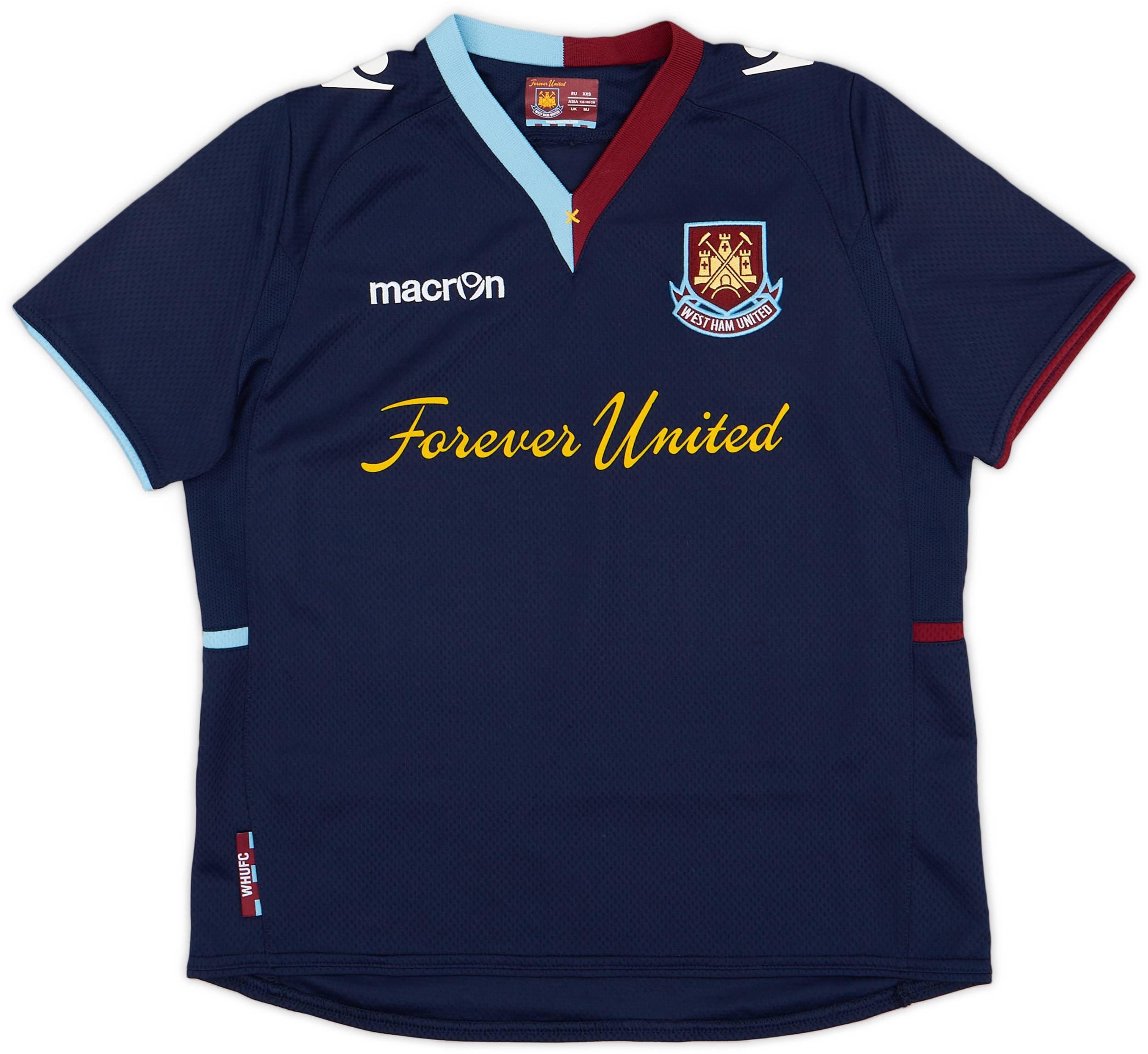2012-13 West Ham Away Shirt - 9/10 - (M.Boys)
