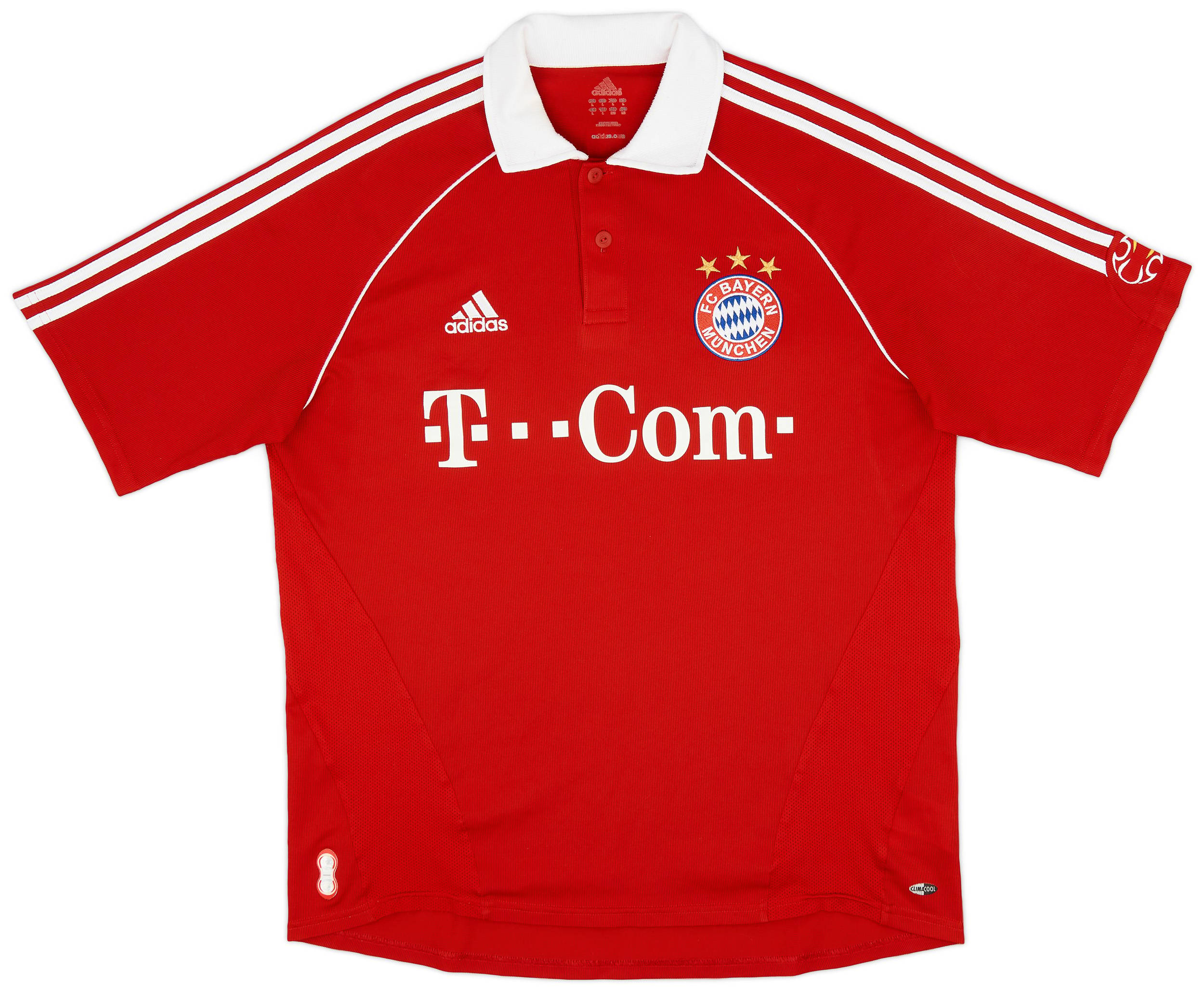 2006-07 Bayern Munich Home Shirt - 8/10 - (L)