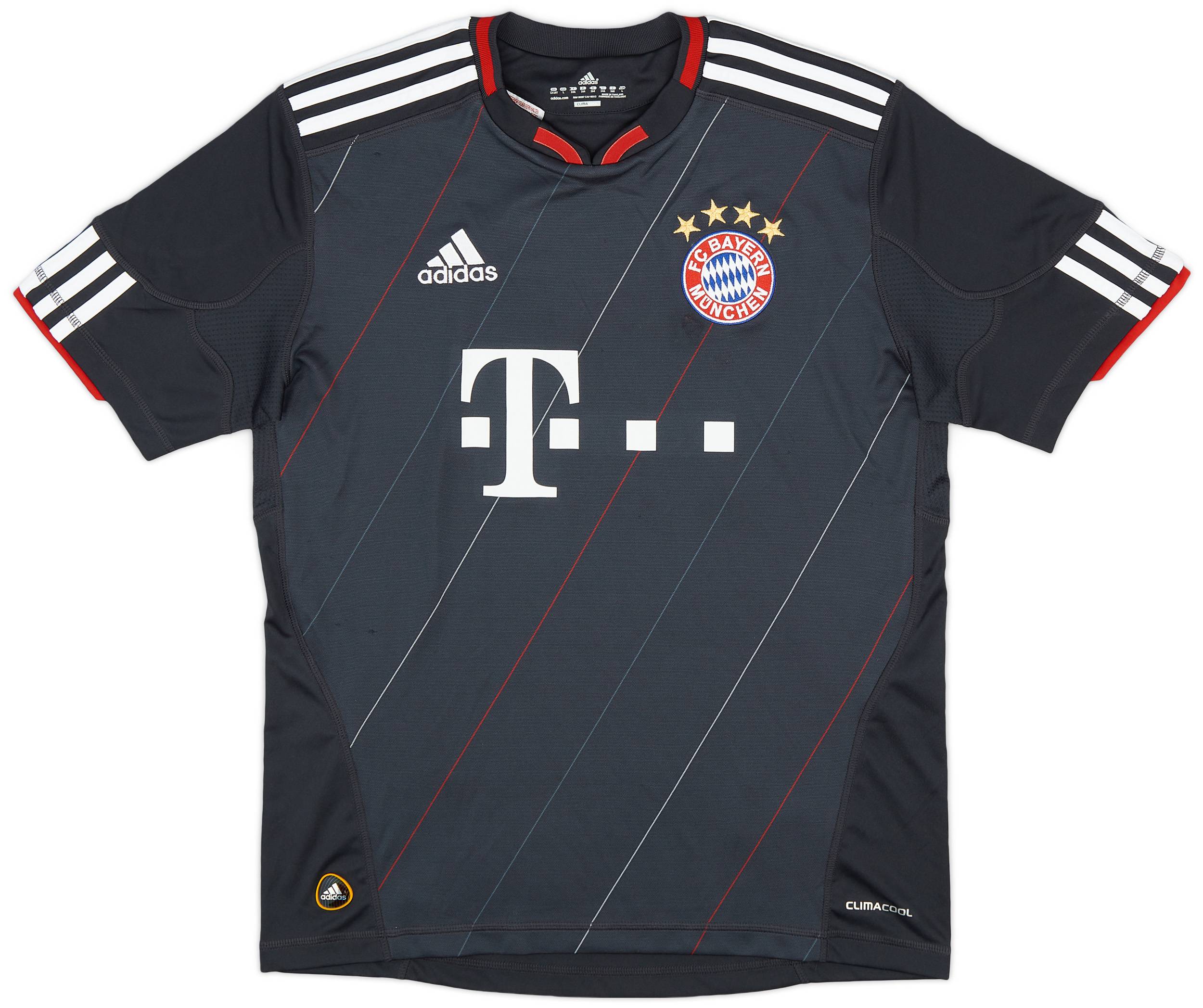 2010-11 Bayern Munich Third Shirt - 7/10 - (L.Boys)