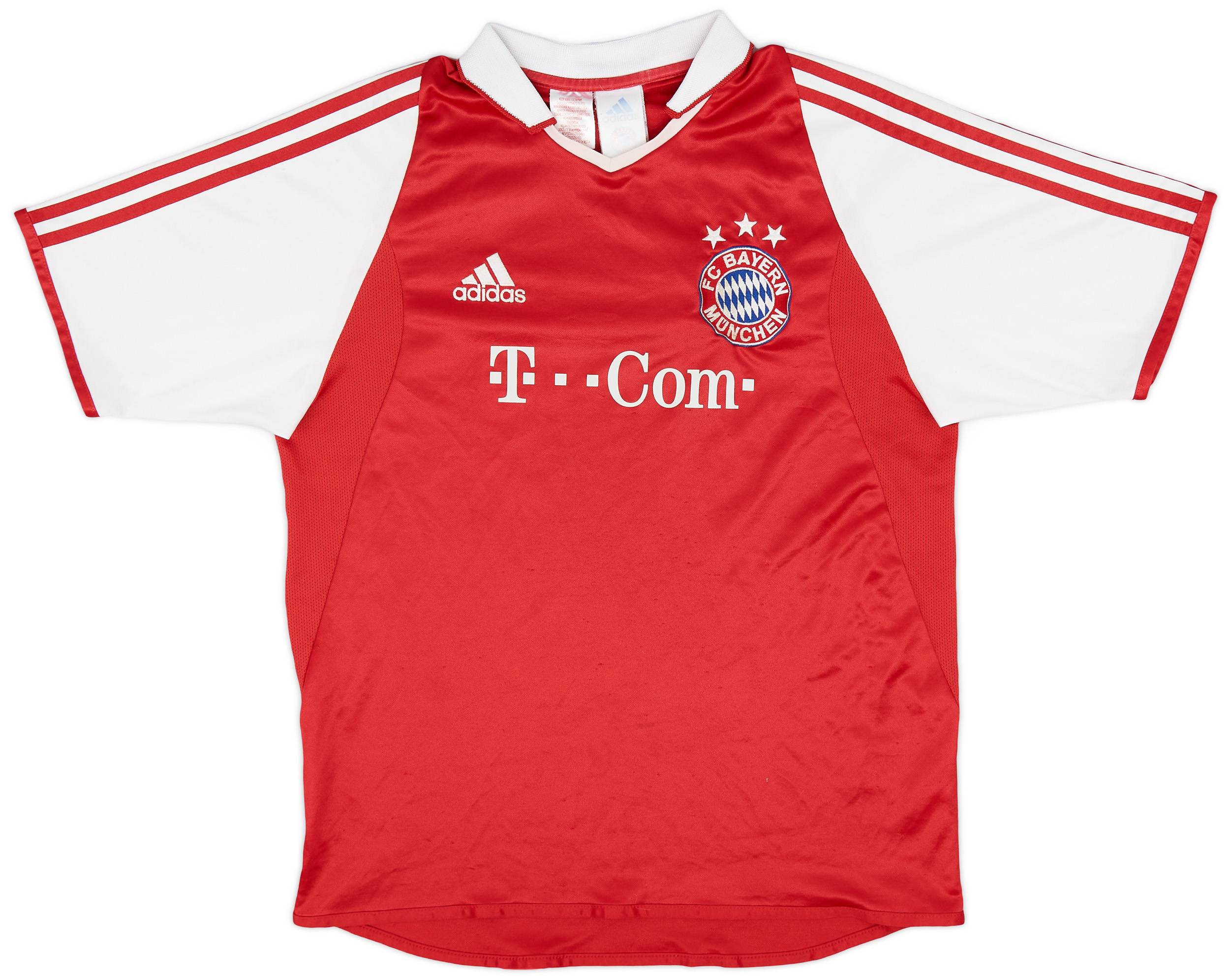 2004-05 Bayern Munich Home Shirt - 8/10 - (XL.Boys)