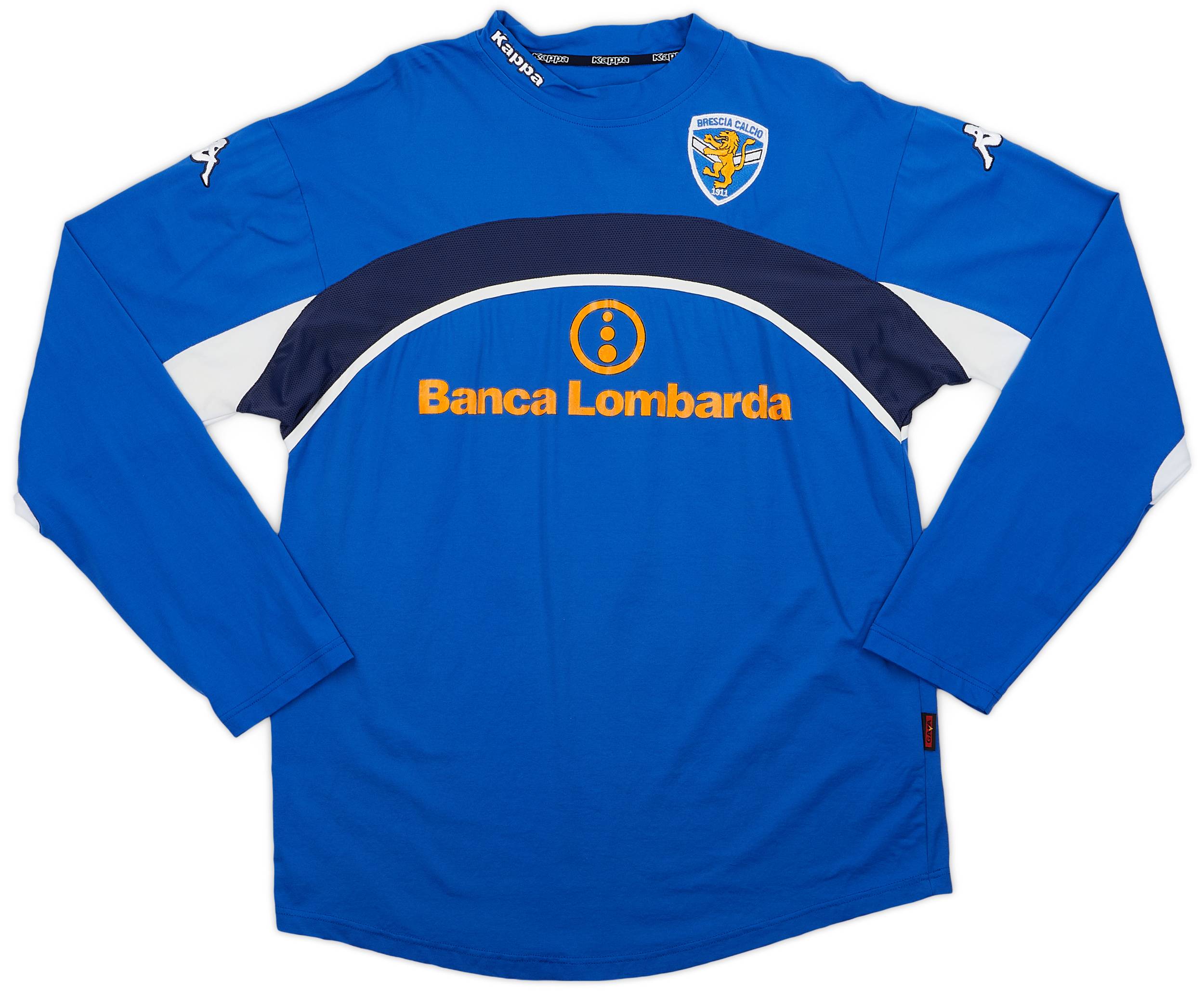 Kappa Calcio Kit Brescia Kit Kappa Calcio Brescia 2004-05 Maglia