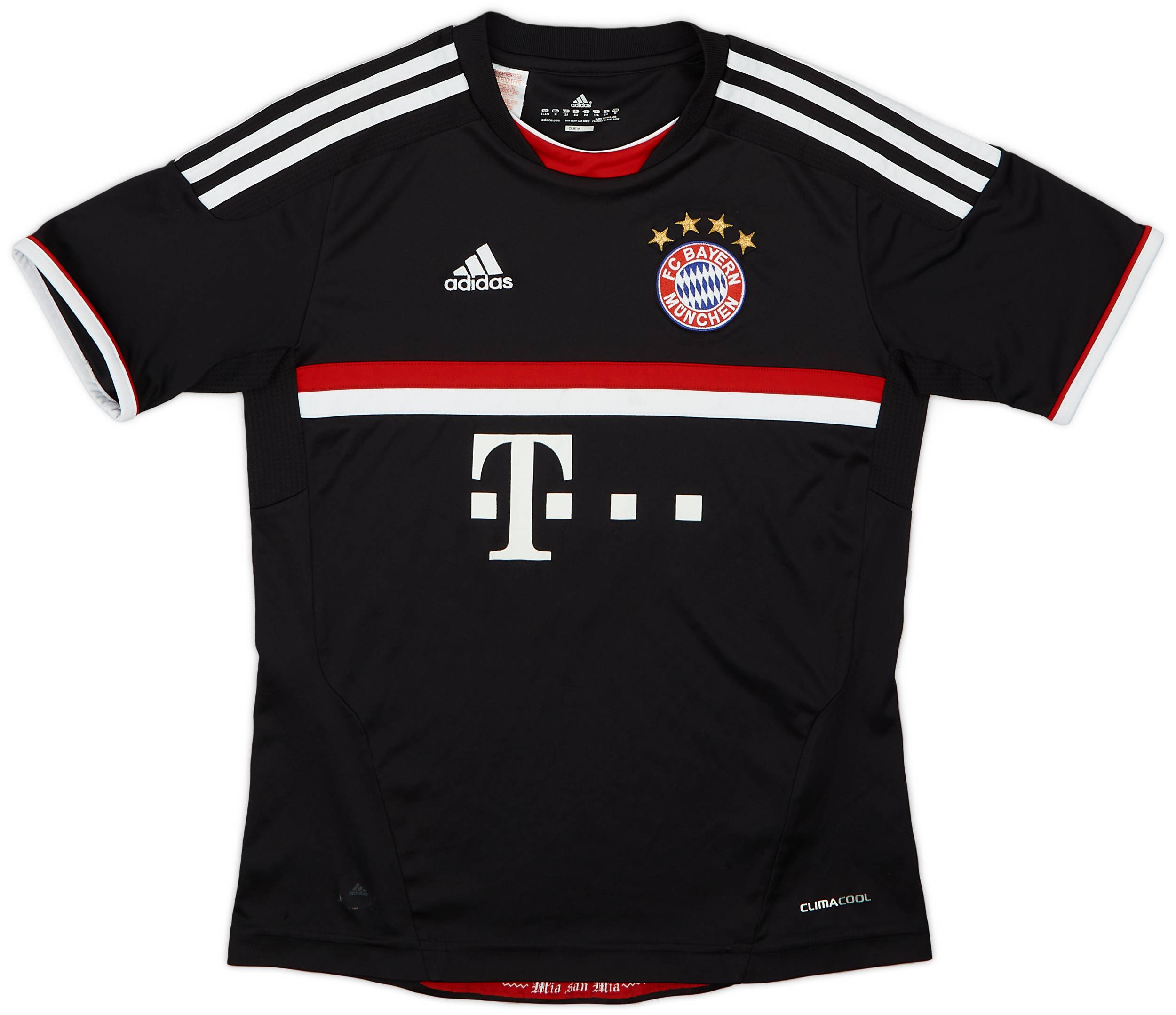 2011-12 Bayern Munich Third Shirt - 8/10 - (M.Boys)