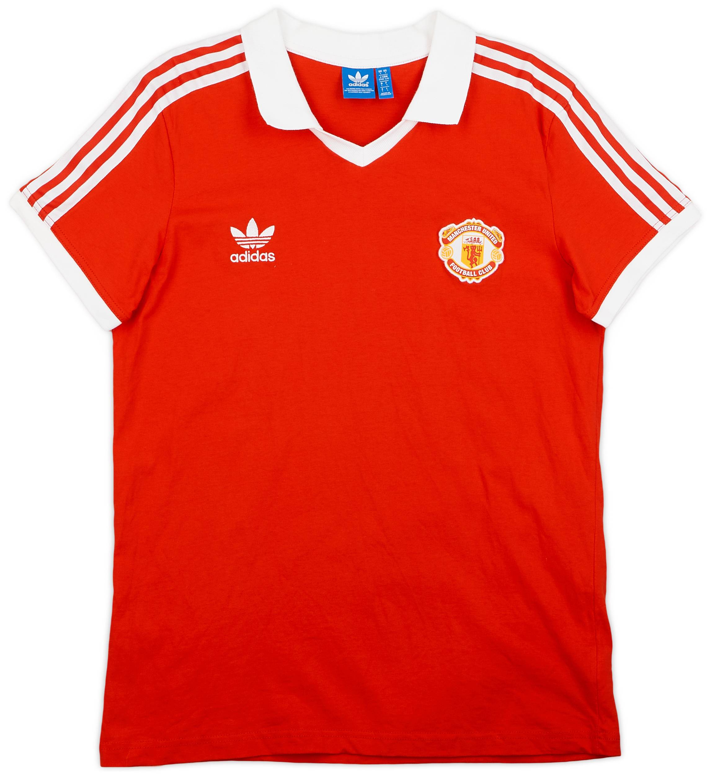 Retro man united adidas shirt new arrivals