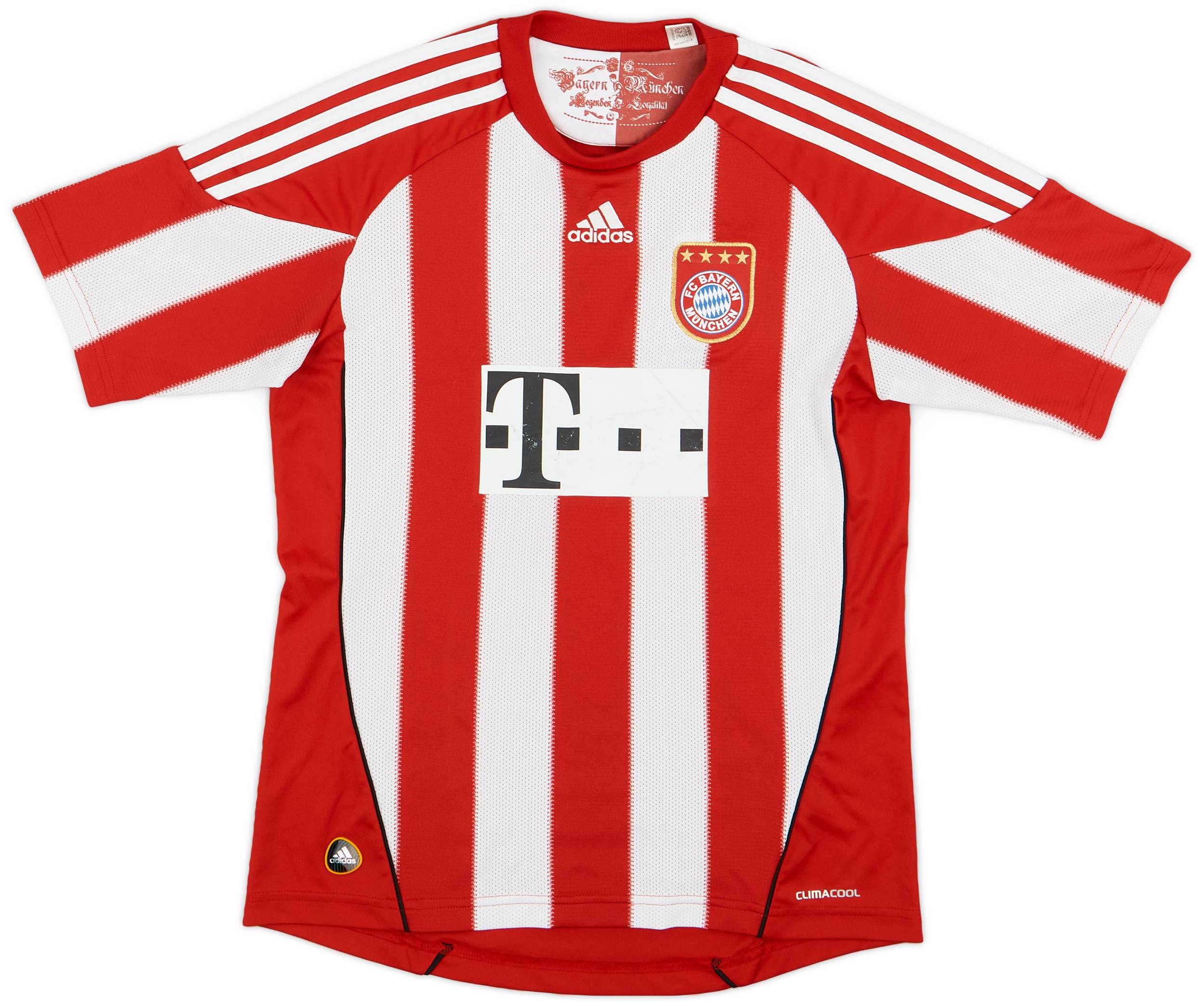 2010-11 Bayern Munich Home Shirt - 6/10 - (Women's S)