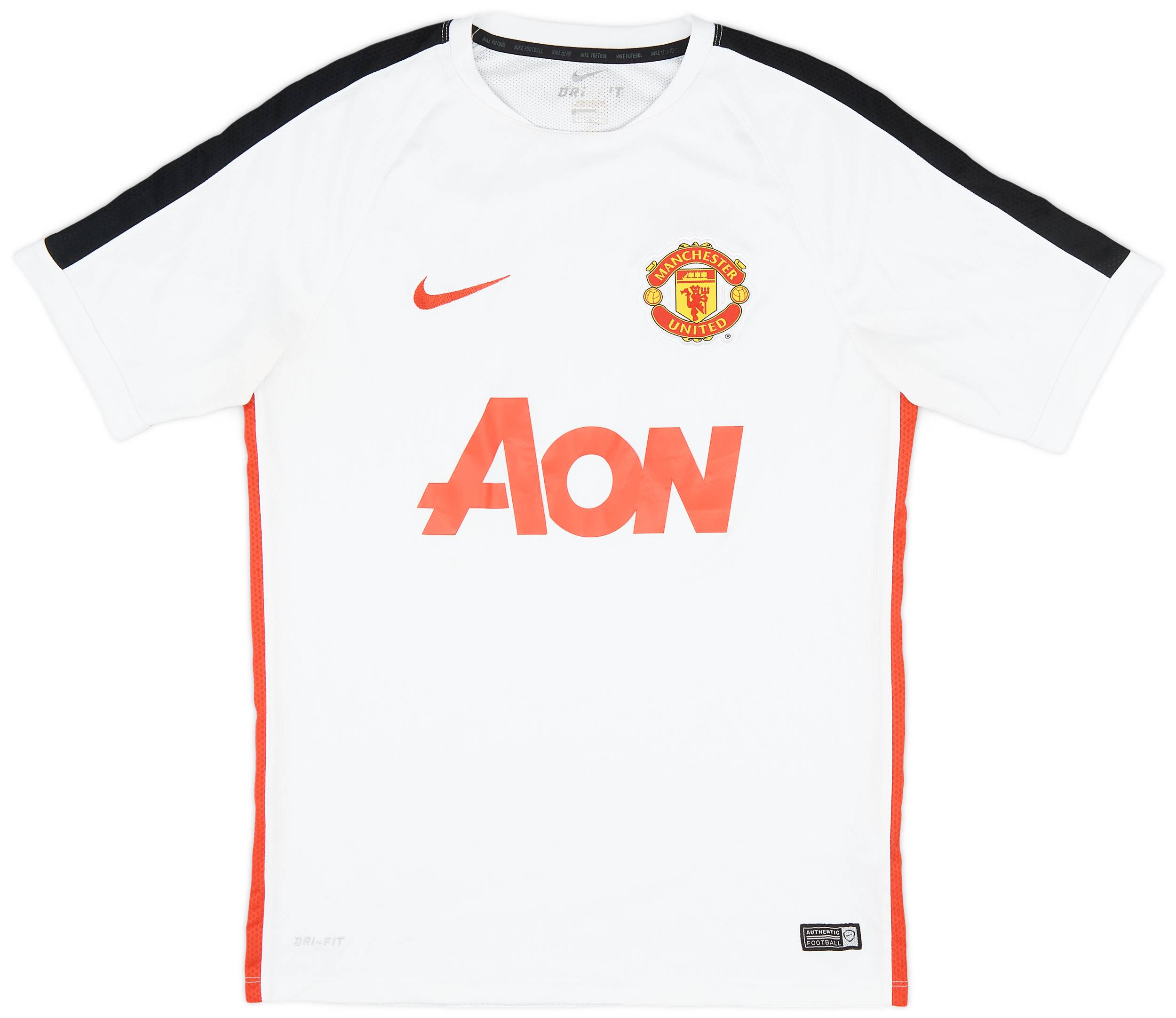 2014-15 Manchester United Nike Training Shirt - 8/10 - (M)