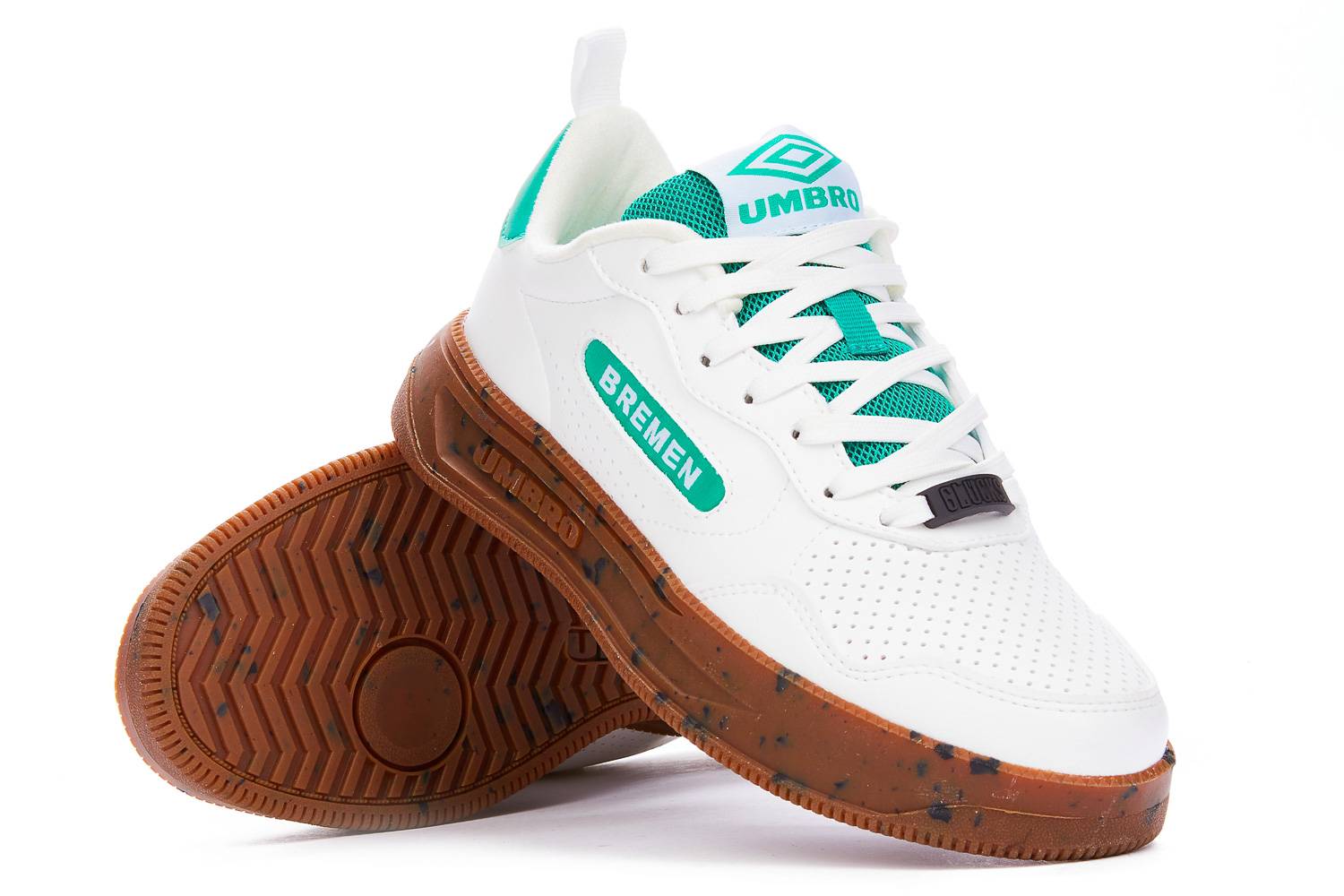 2021 Umbro Highway Werder Bremen Trainers *In Box* Kids TR 4