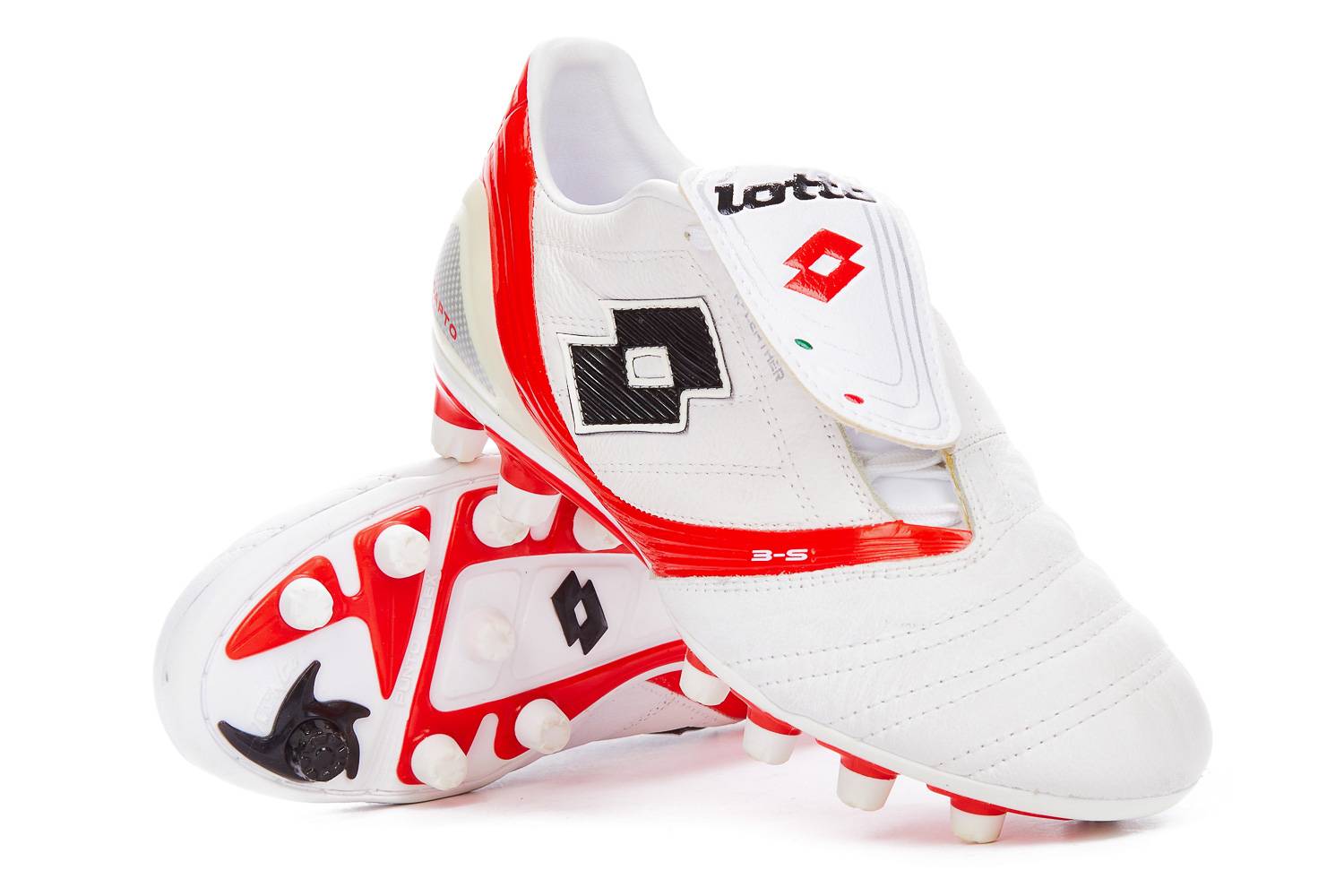 2008 Lotto Vento Diablo KL Football Boots *In Box* SG 7