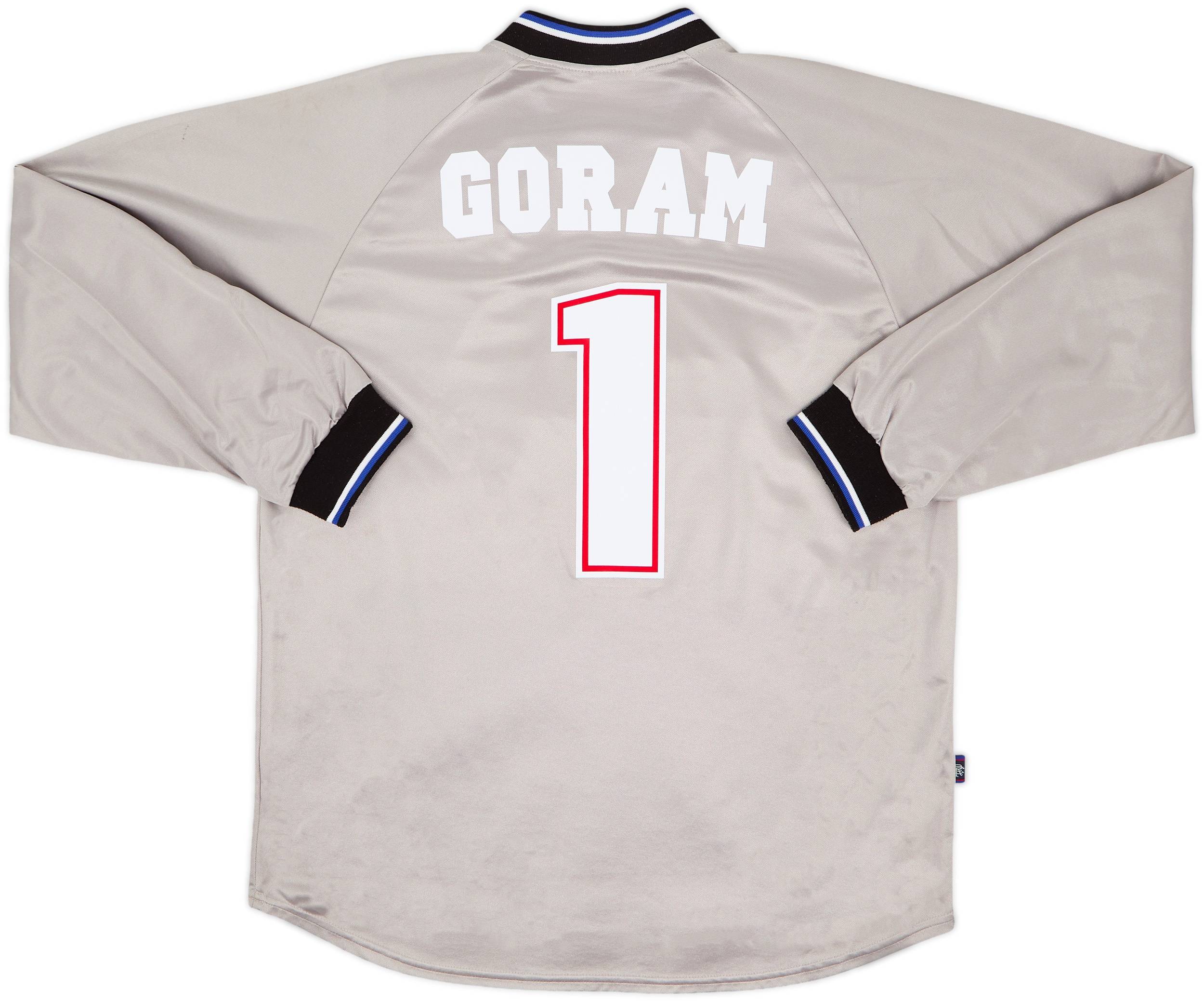 1997-99 Rangers GK Shirt Goram #1 - 8/10 - (L)