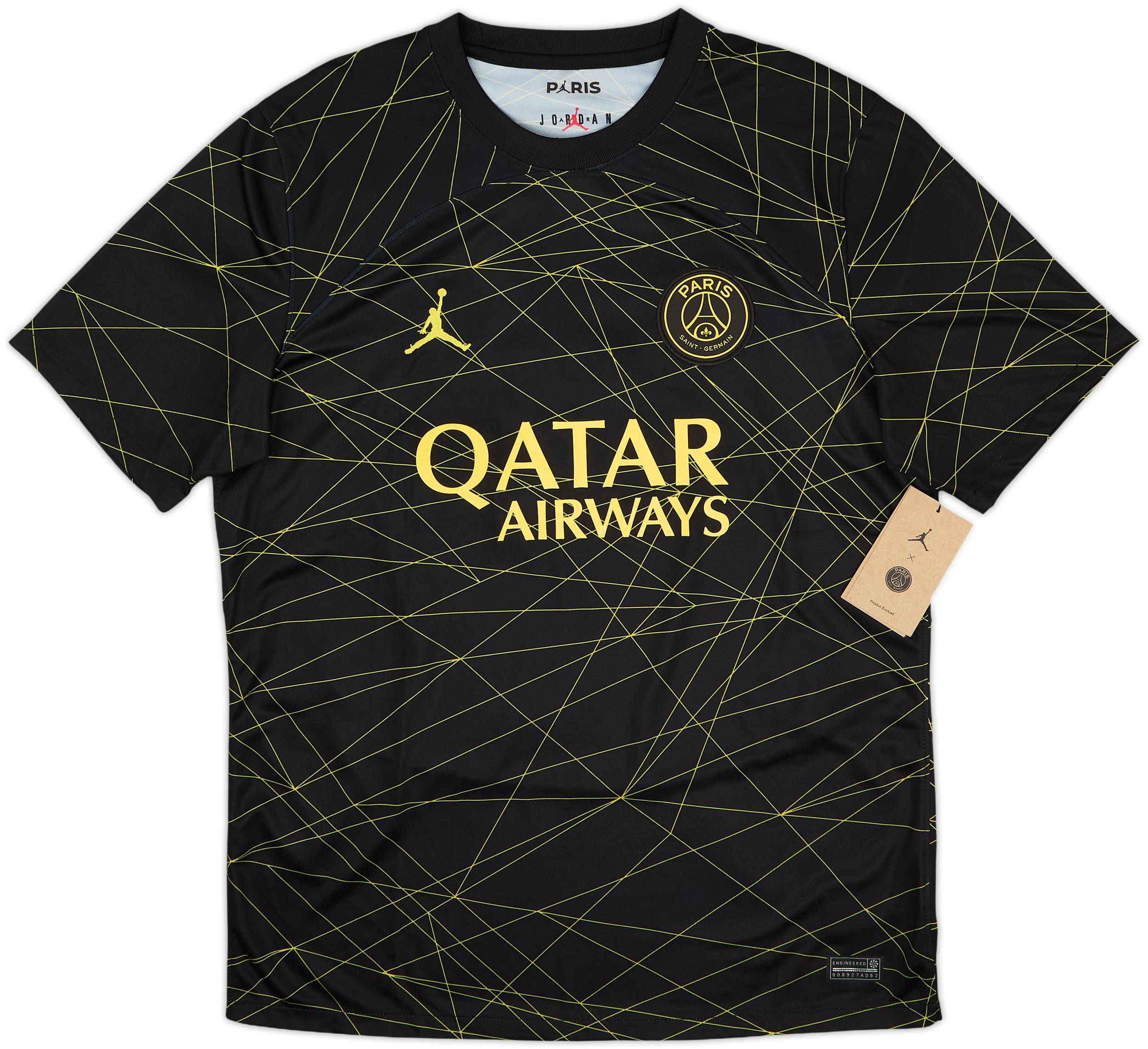 2022-23 Paris Saint-Germain Fourth Shirt Mbappe #7 (S)