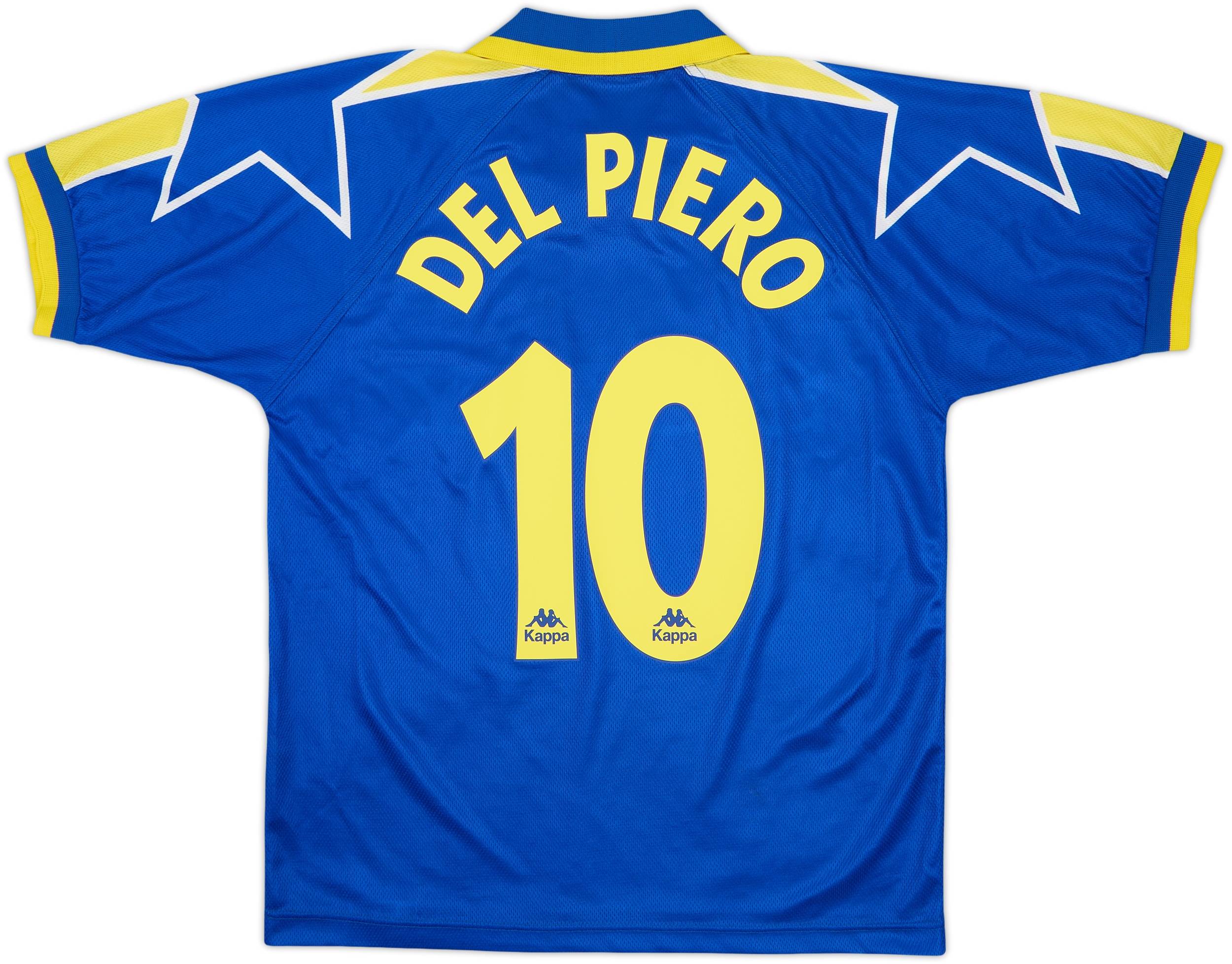 1996-97 Juventus Away Shirt Del Piero #10 - 9/10 - (M)