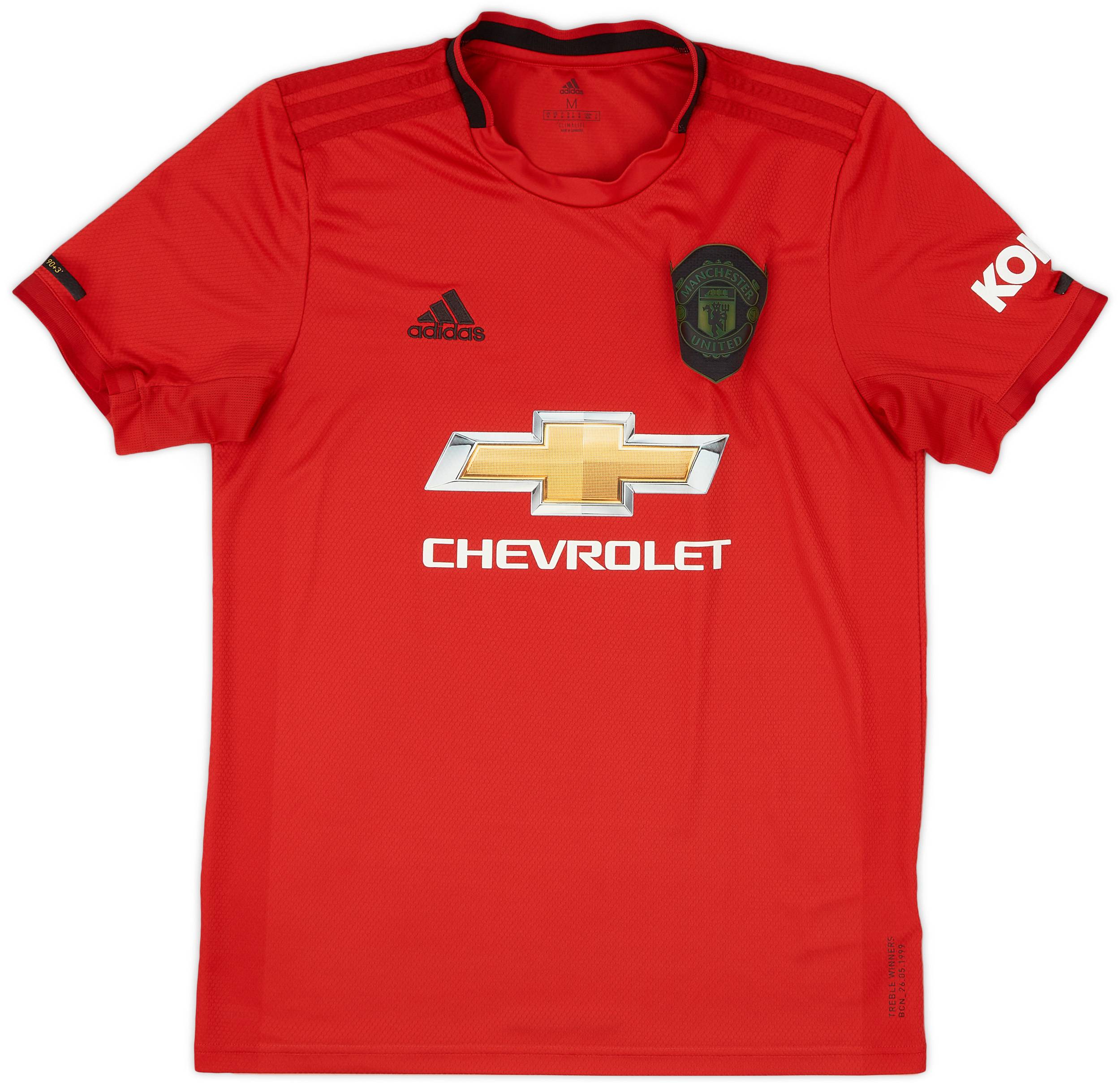 2019 20 Manchester United Home Shirt 6 10 M