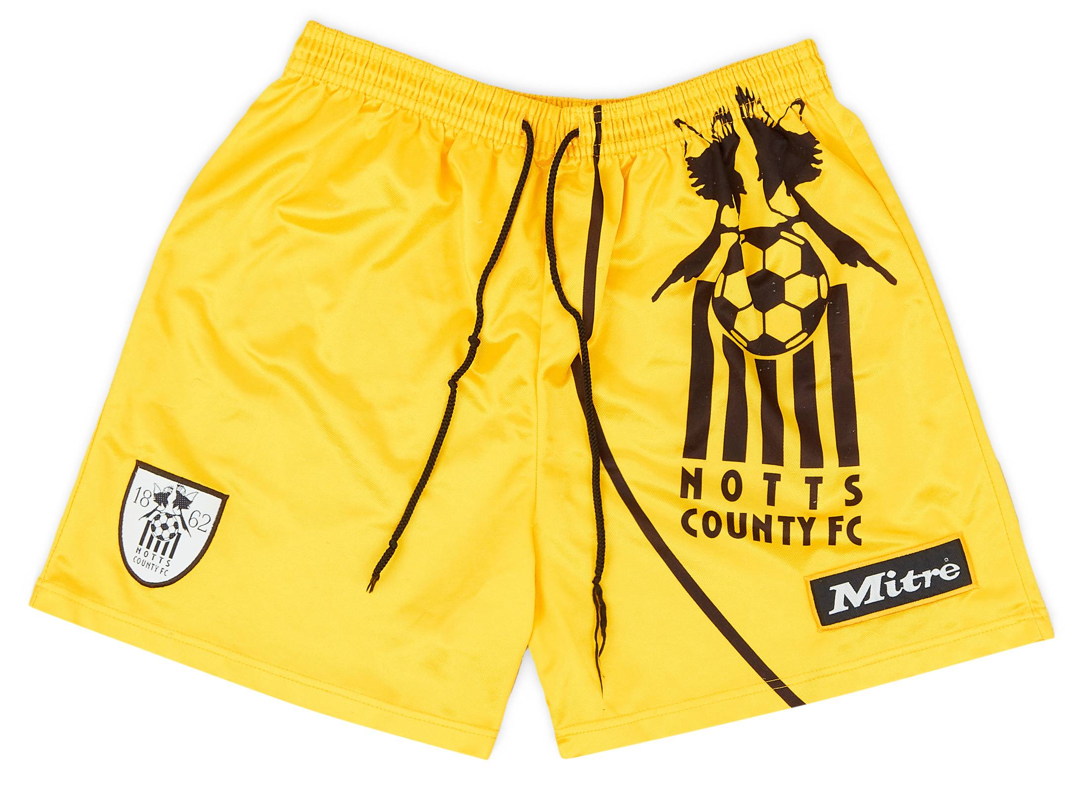 1995-97 Notts County Away Shorts - 7/10 - (XL.Boys)