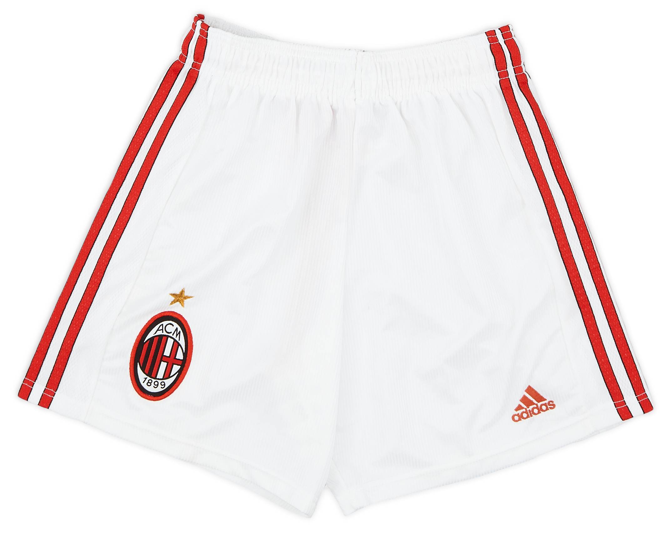 1998 99 AC Milan Home Shorts 6 10 S