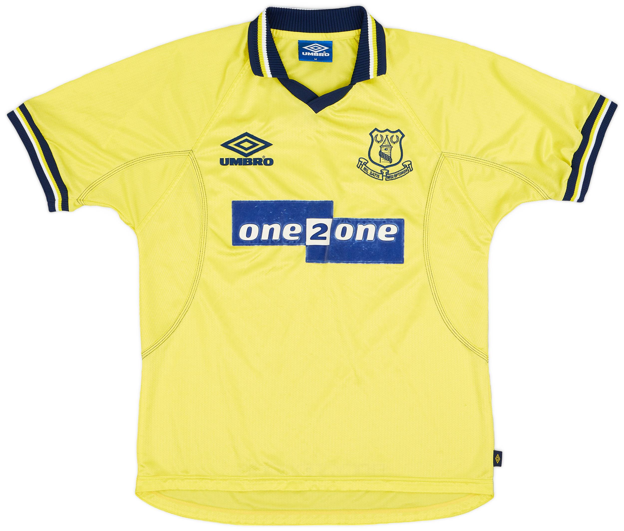1998-99 Everton Third Shirt - 8/10 - (M)