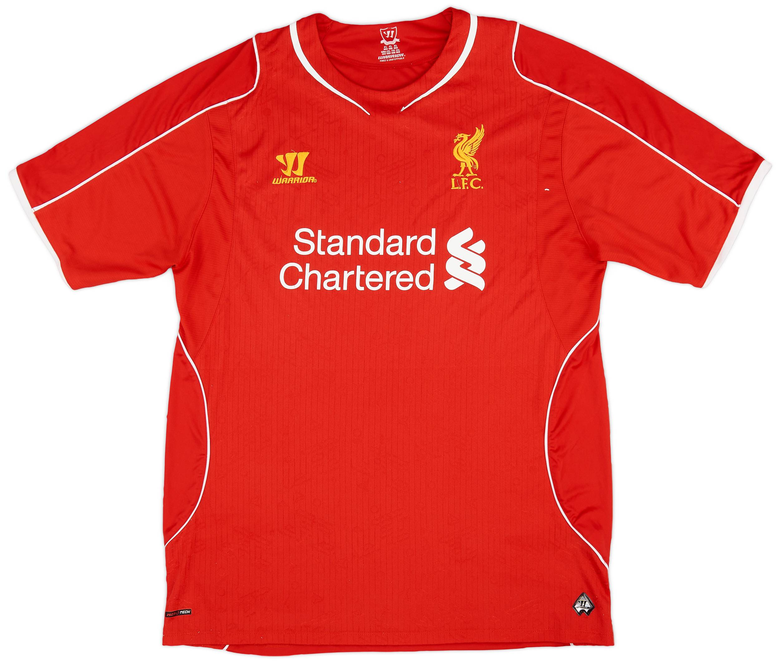 Liverpool shirt xl discount