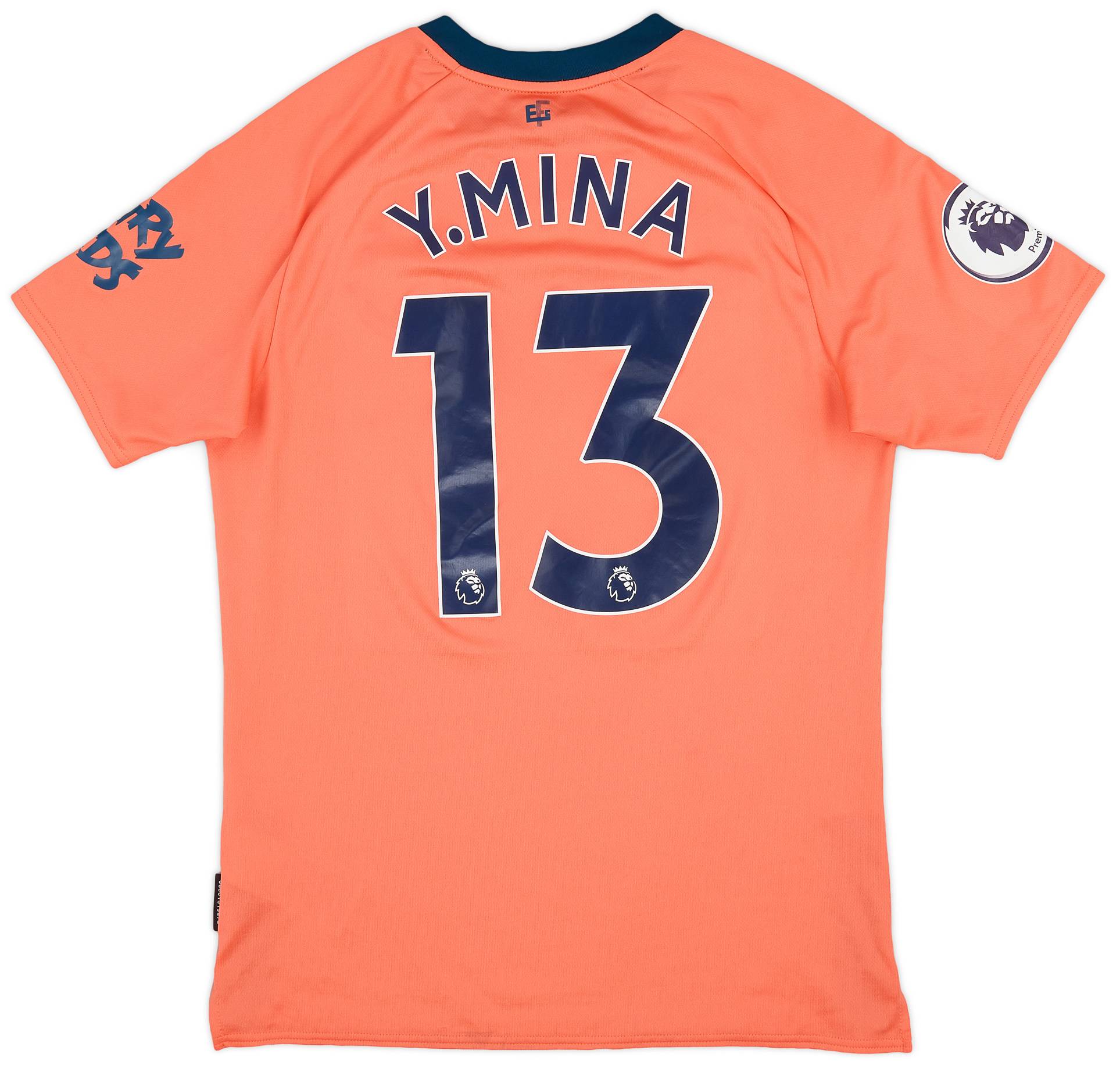 Yerry mina everton jersey online