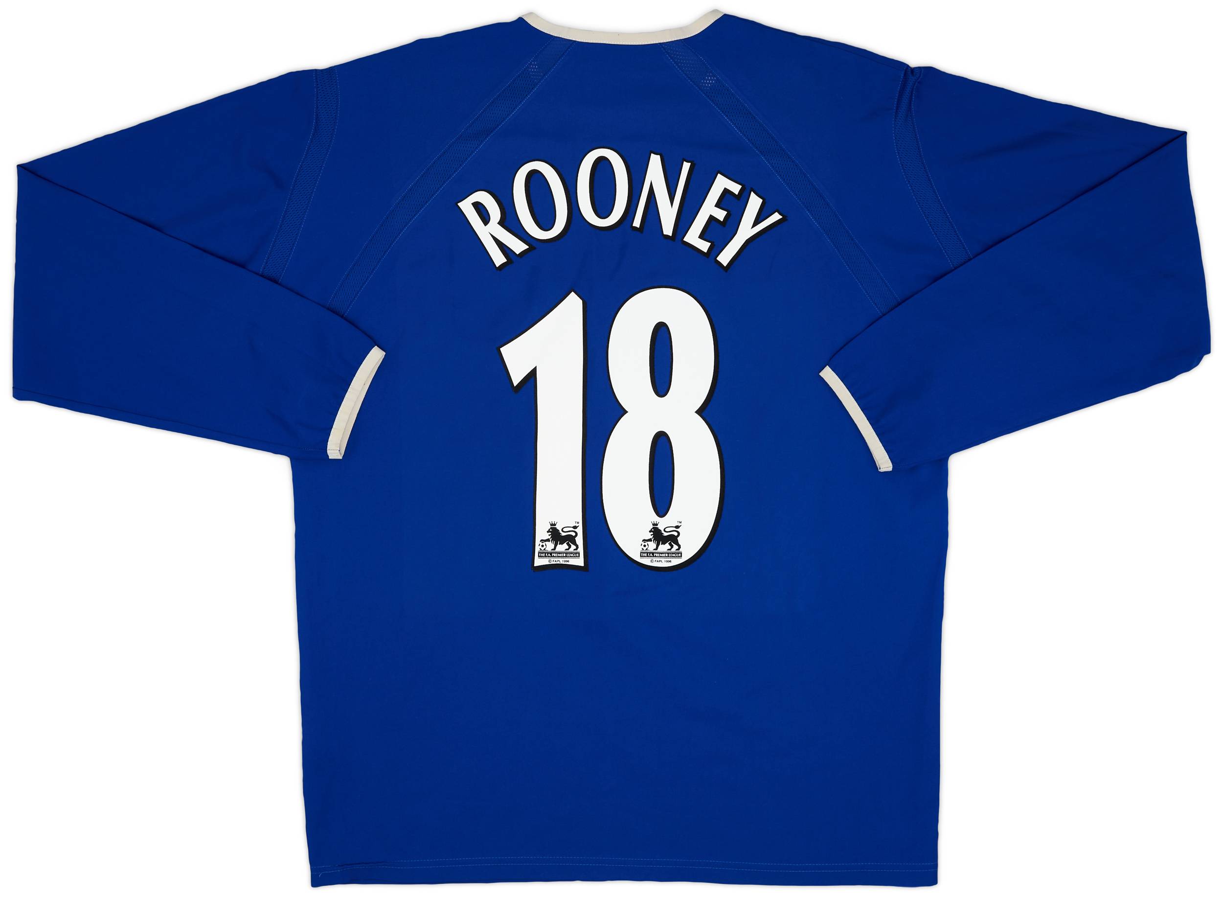Rooney everton jersey 2025