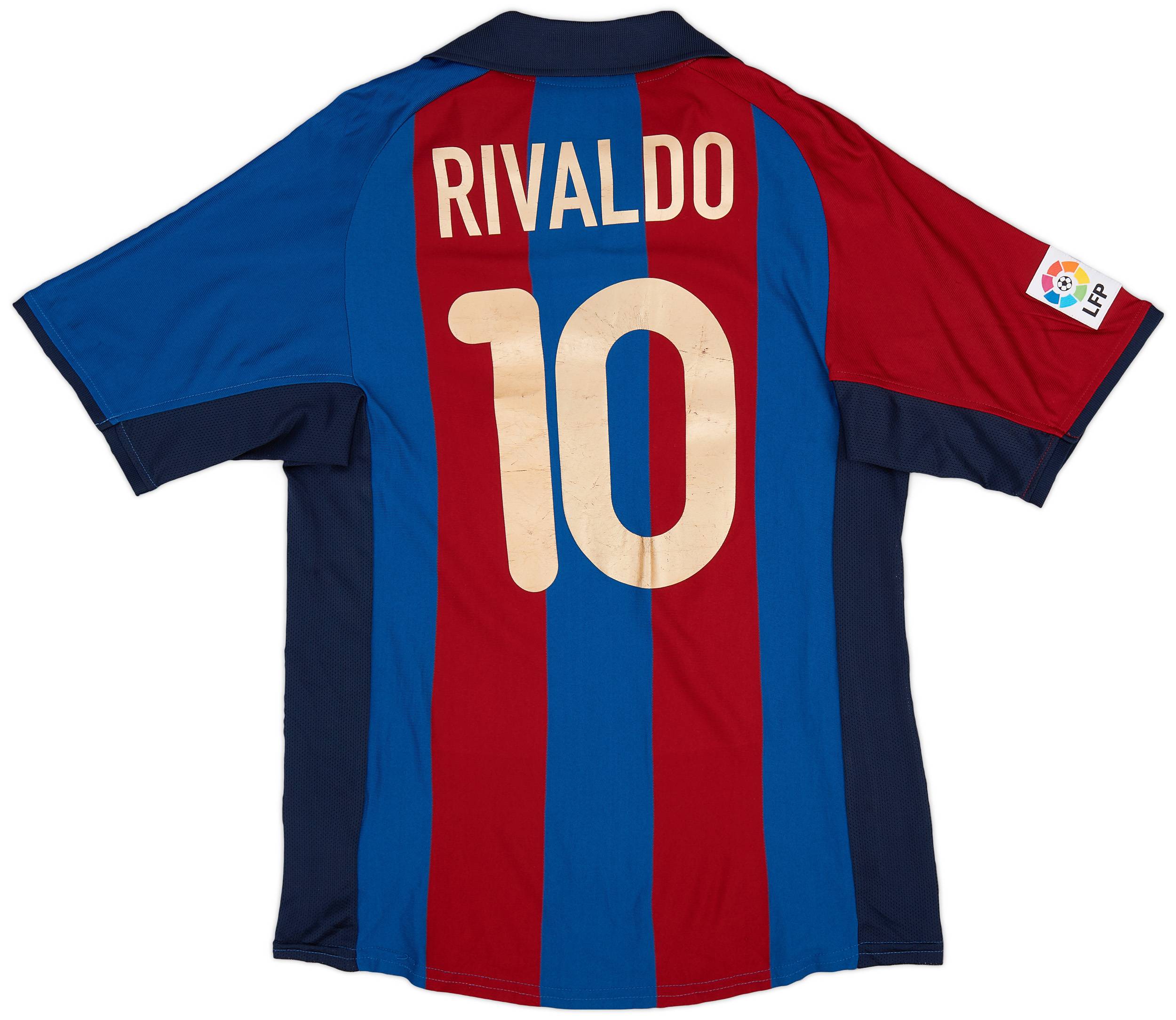 Reiziger Barcelona distribui match shirt