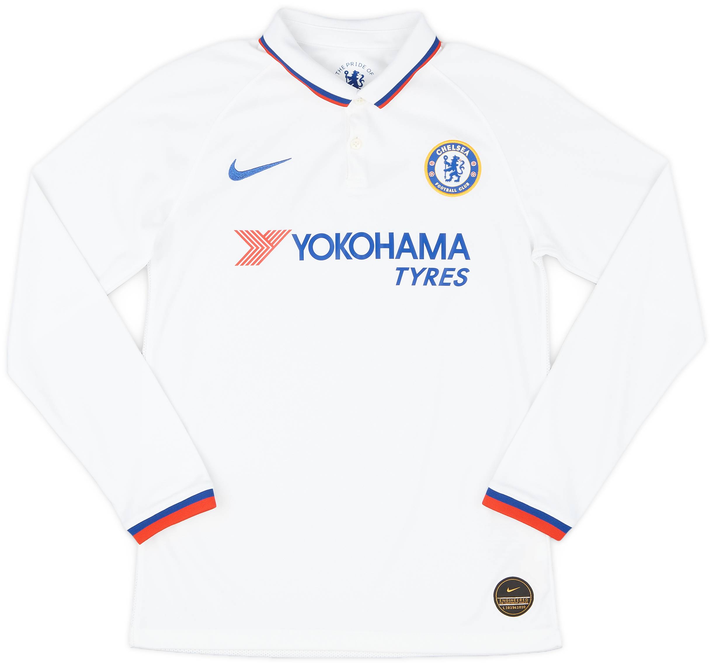 Chelsea away kit long sleeve outlet
