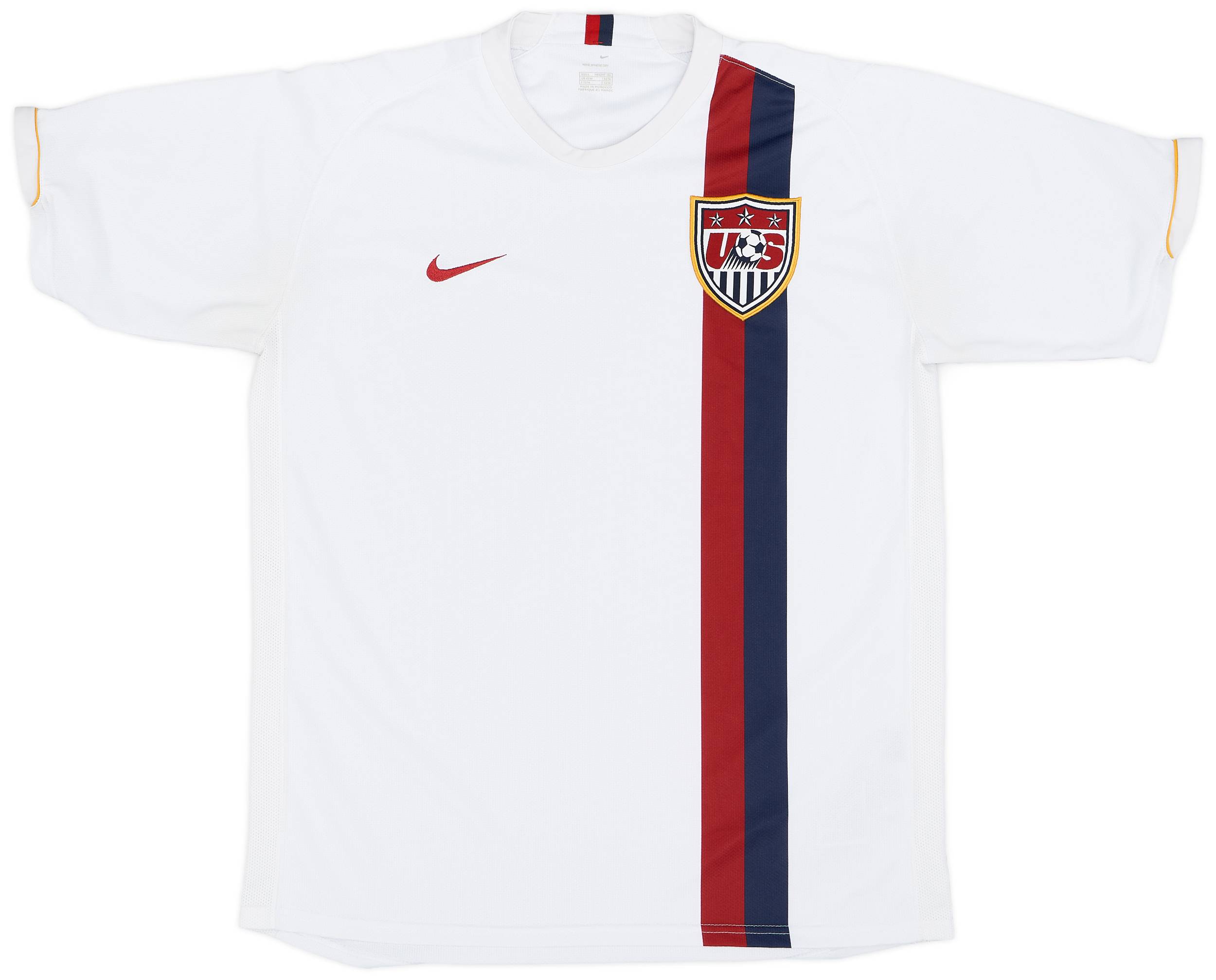 2006-07 USA Home Shirt - 7/10 - (L)