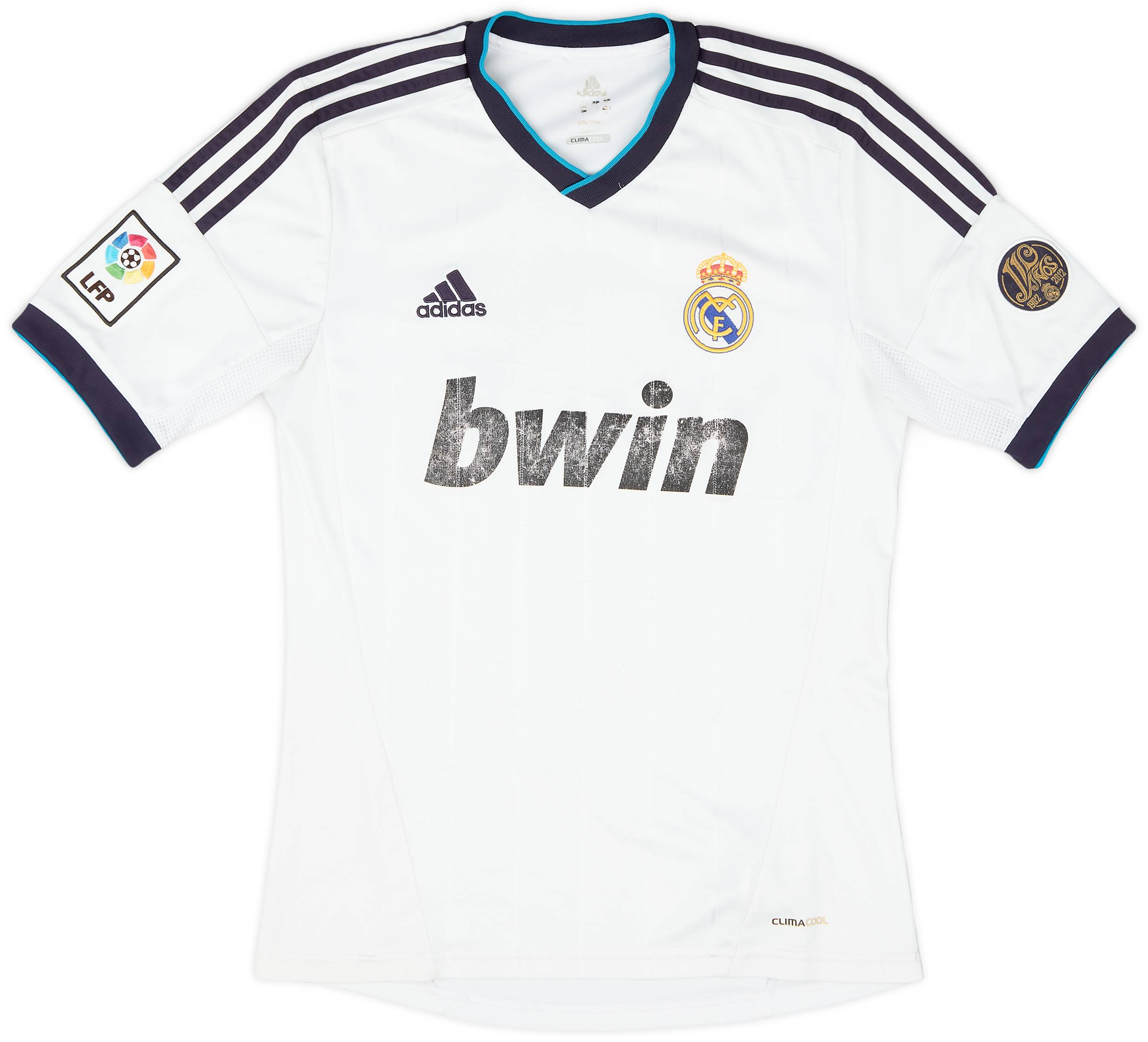 2012-13 Real Madrid Home Shirt - 4/10 - (S)