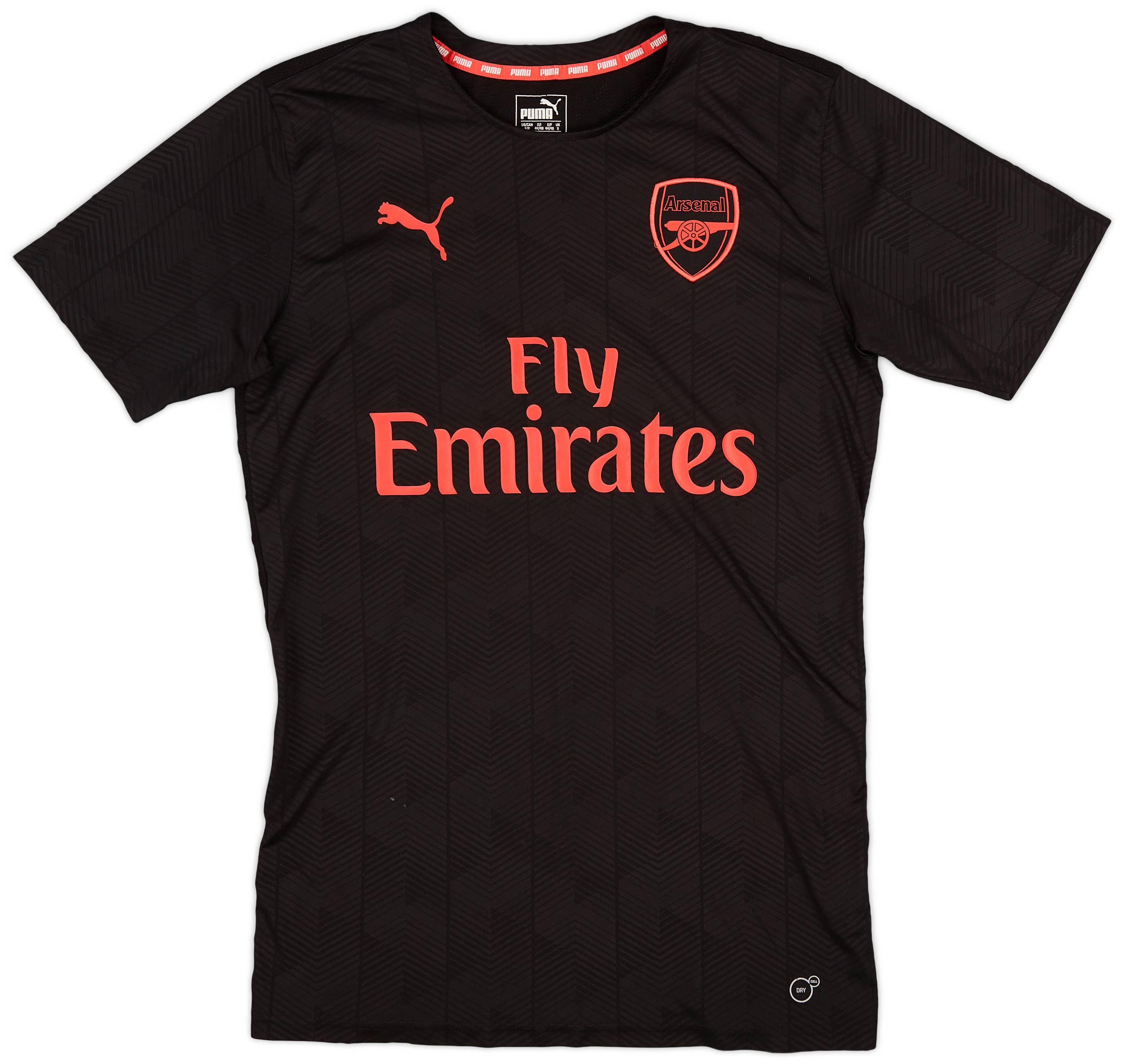 2017 18 Arsenal Puma Training Shirt 6 10 S