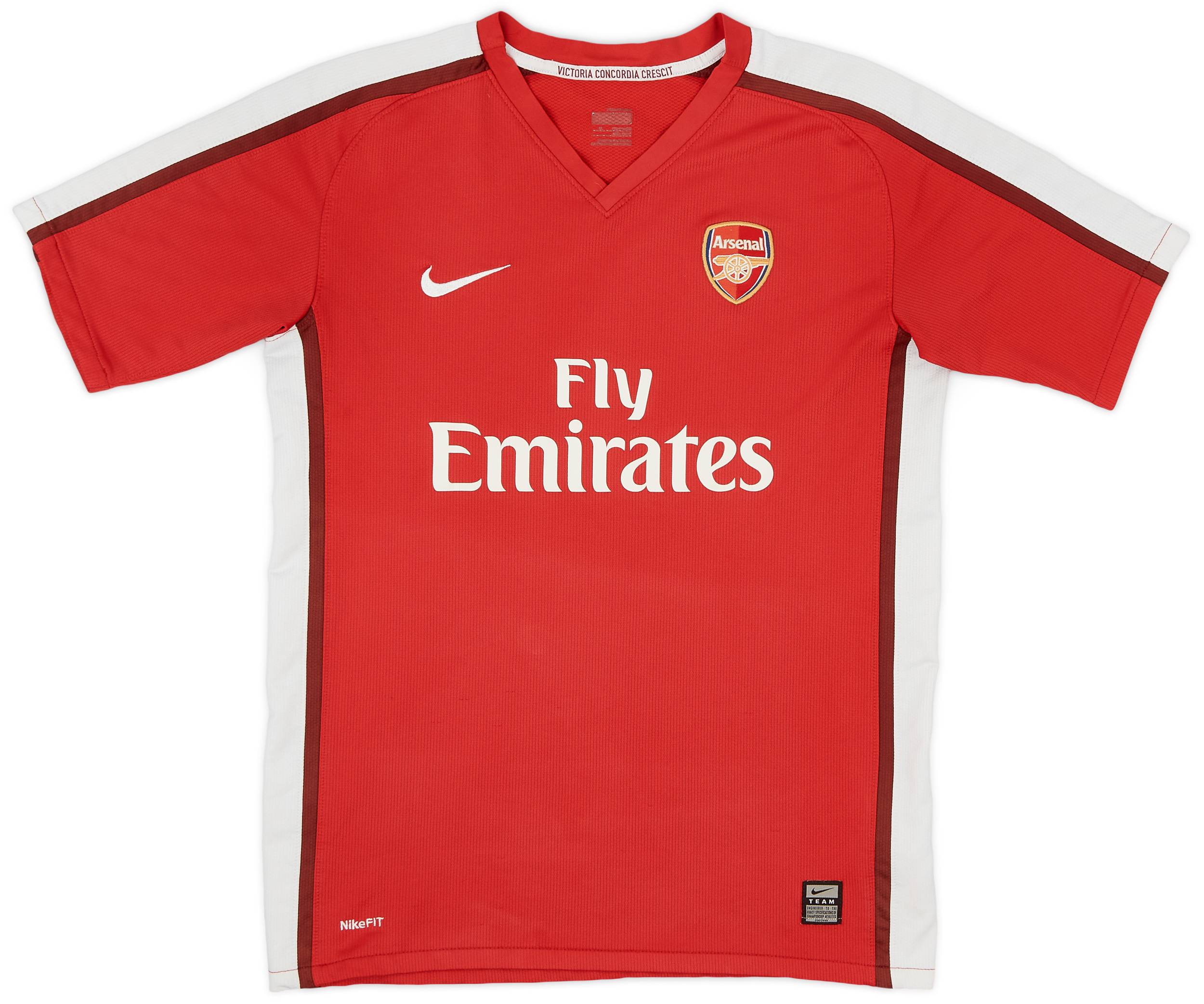 2008-10 Arsenal Home Shirt - 7/10 - (XL.Boys)
