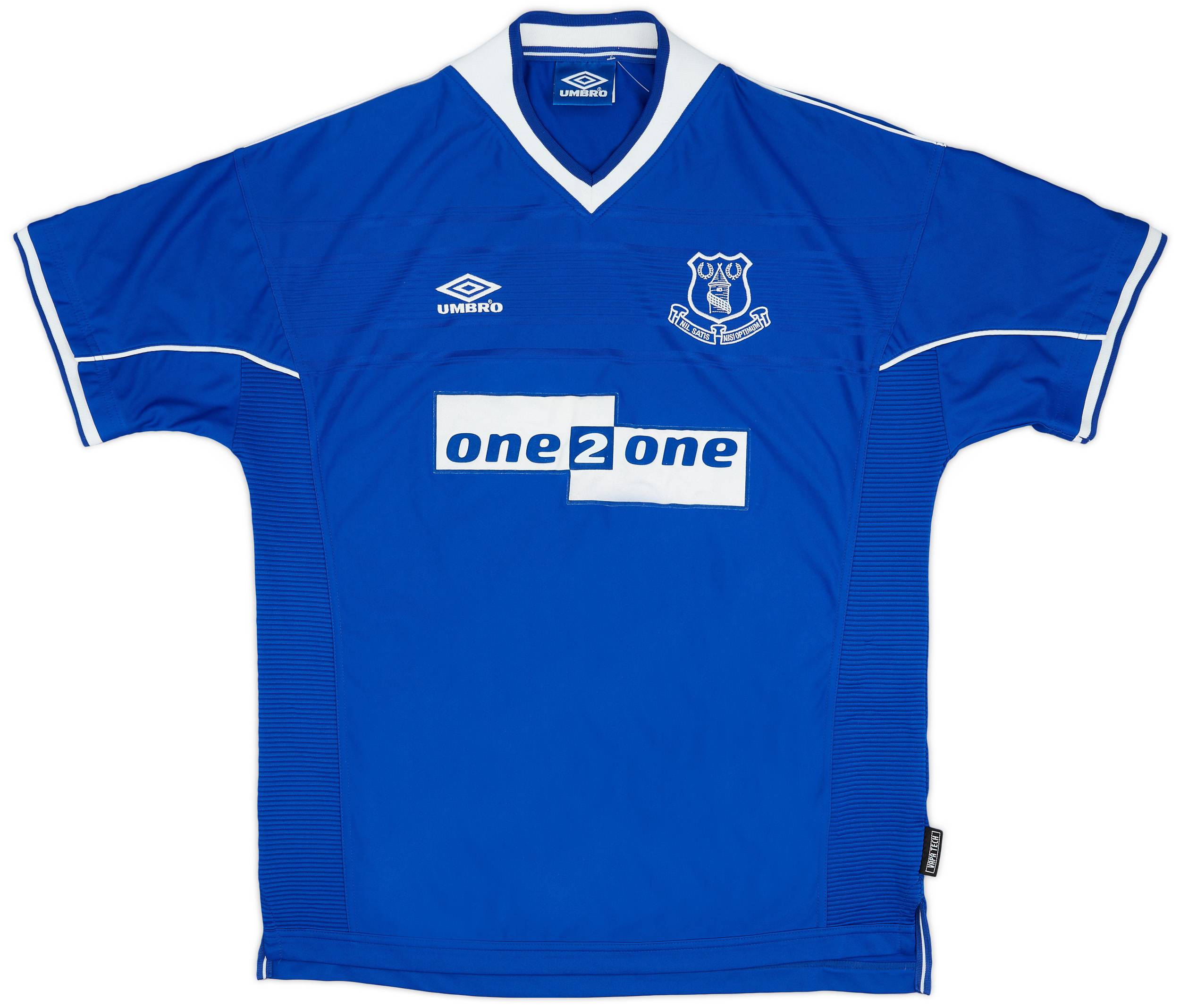 1999-00 Everton Home Shirt - 9/10 - (XL)