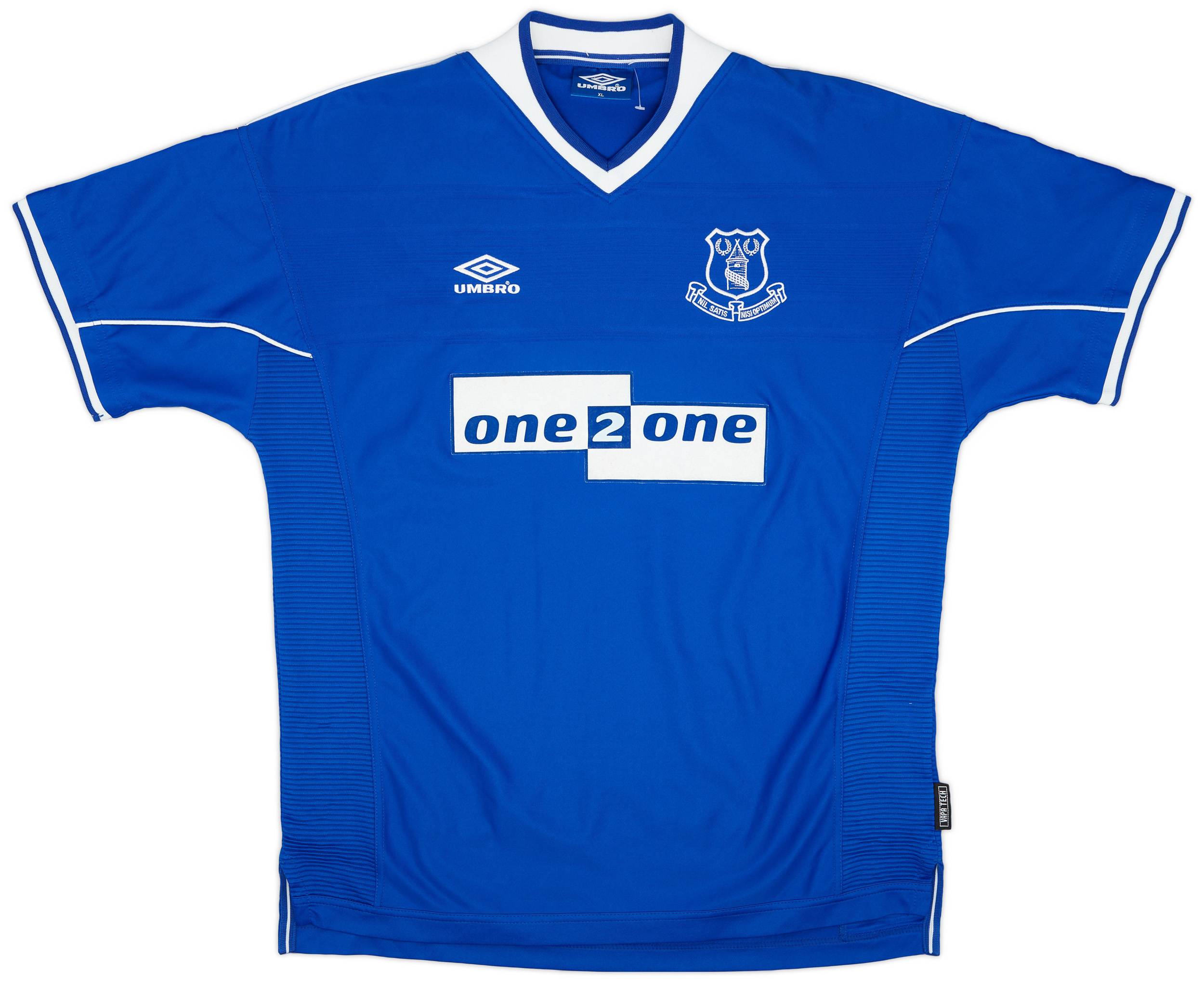 1999-00 Everton Home Shirt - 8/10 - (XL)